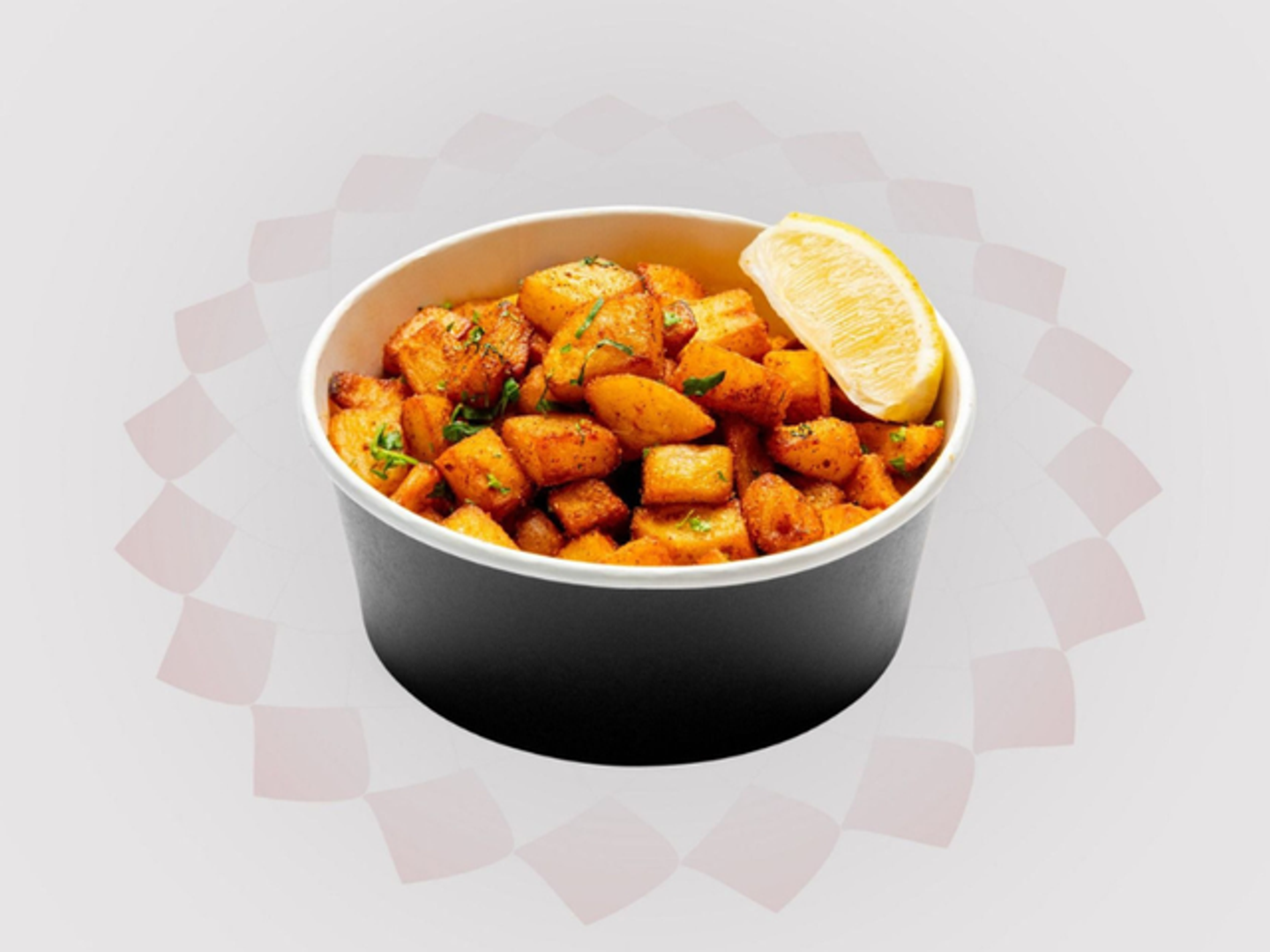 بطاطس حارة