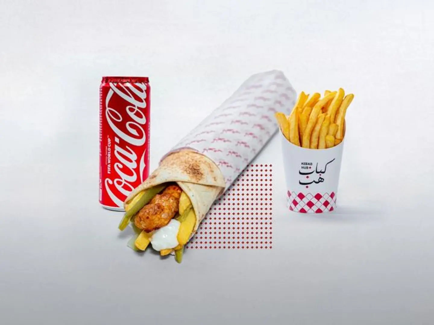 وجبة كباب دجاج عملاقة