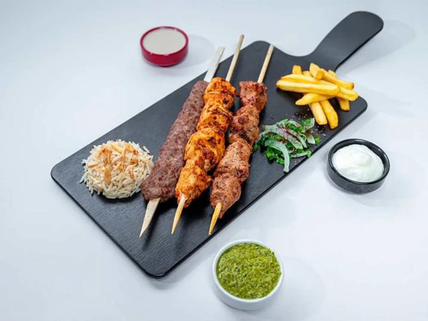 Mix Grill ( 3 Skewers )