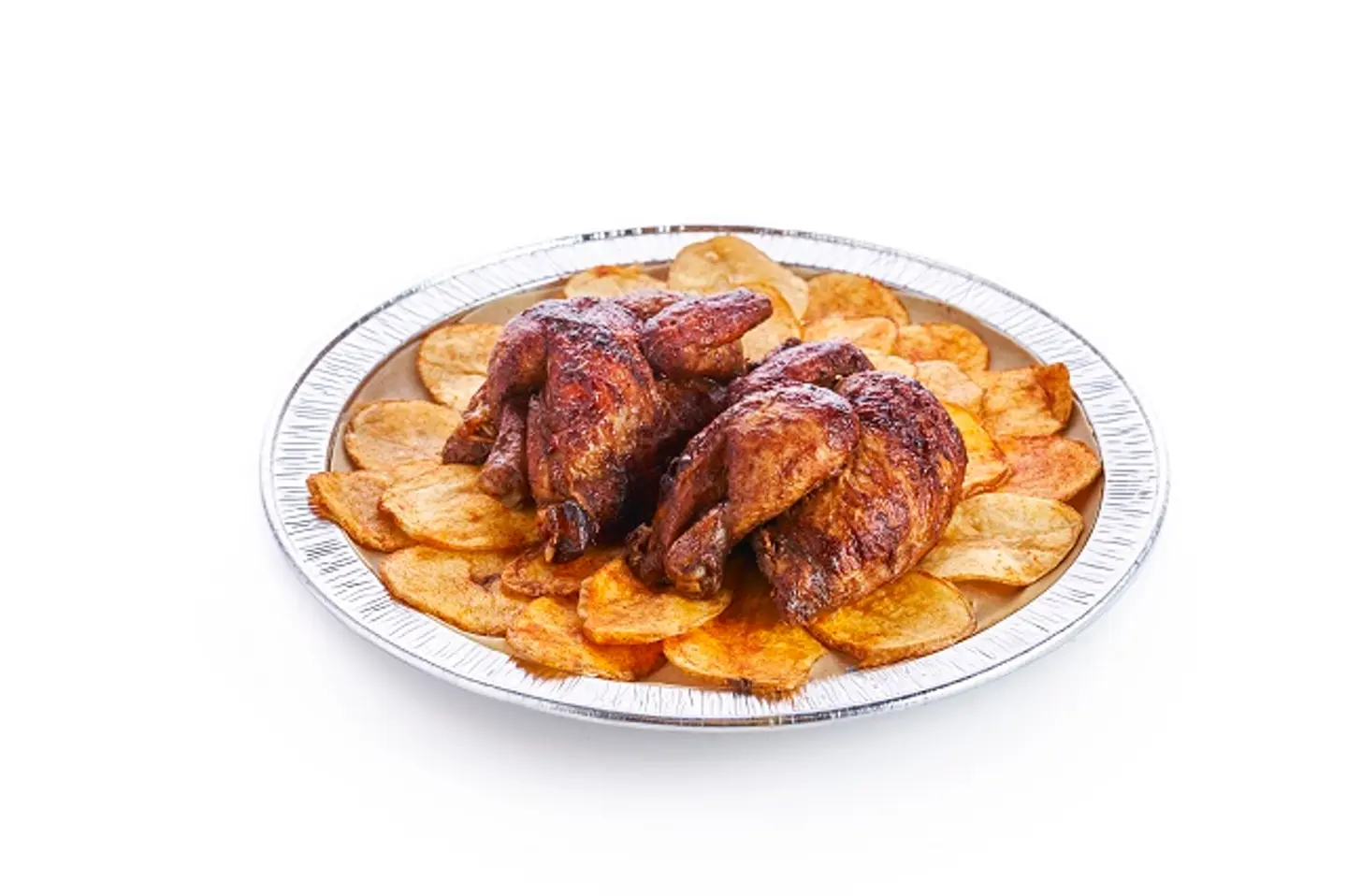 Shawaya Chicken With Full Fries