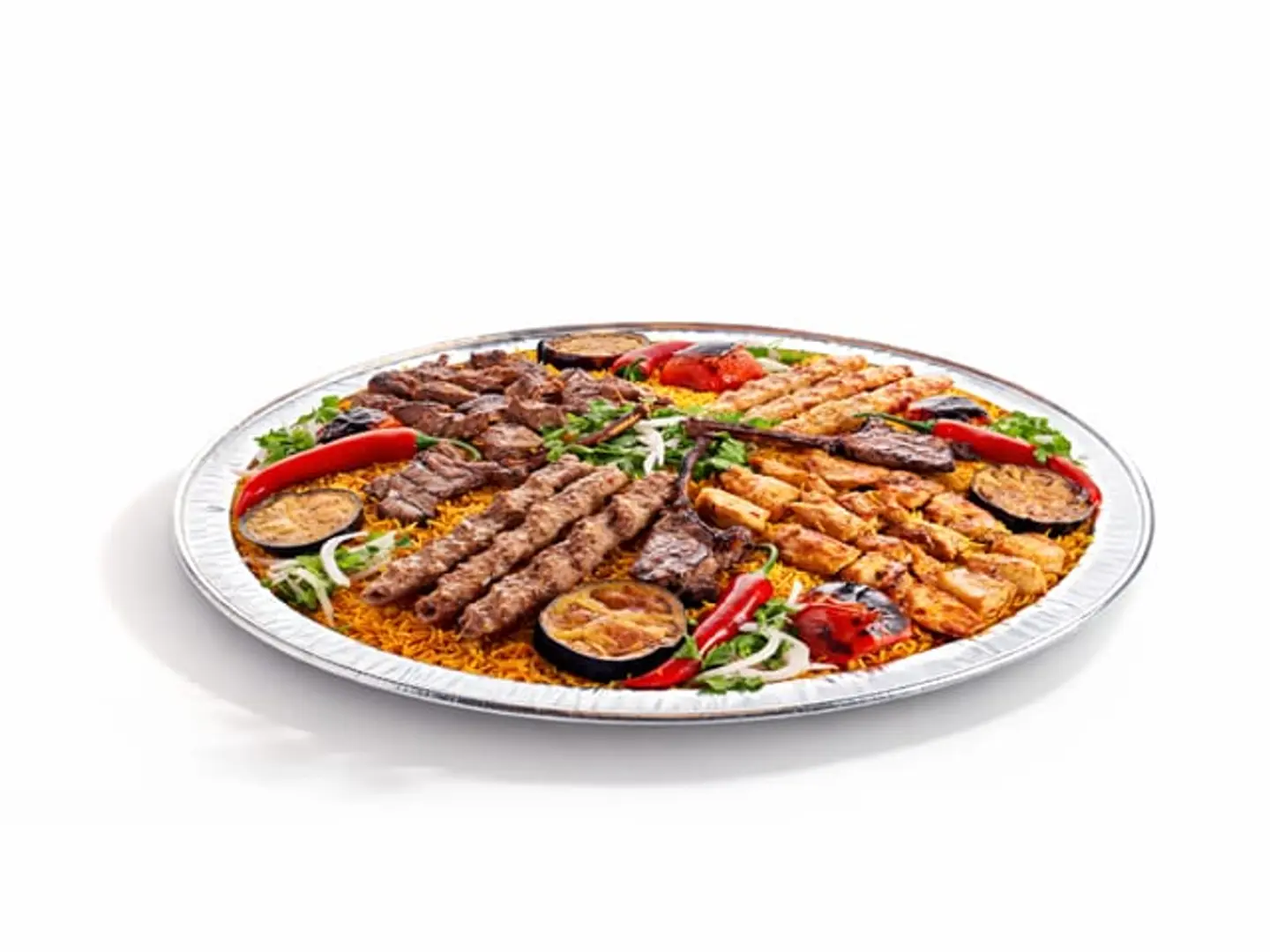 عزيمة مشاوي وسط