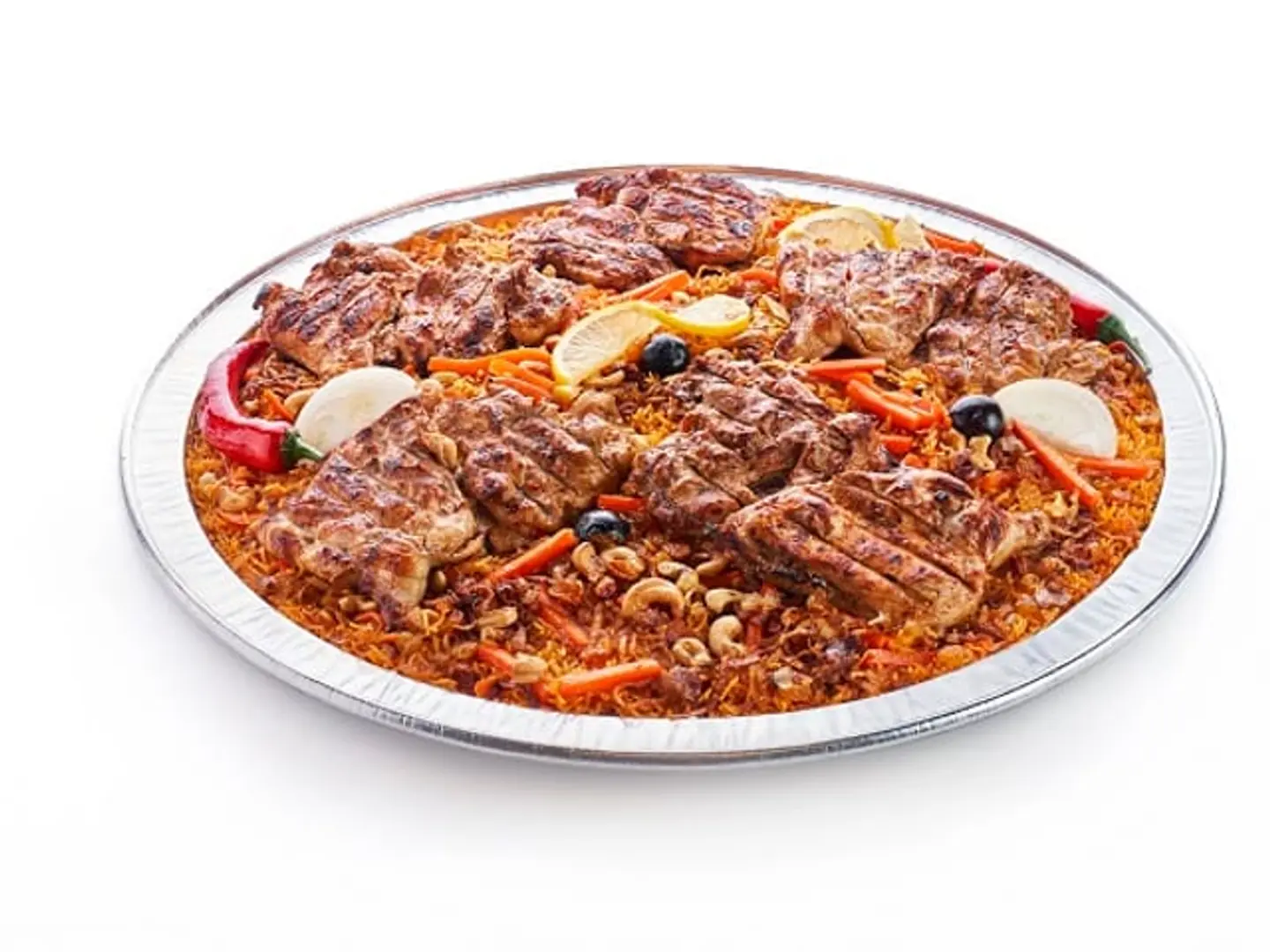 عزيمة تربيعة دجاج على الفحم