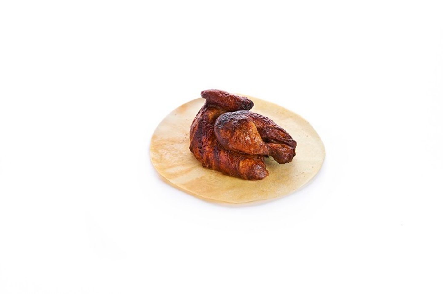دجاج شواية ساده نص