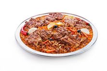 عزيمة تربيعة دجاج على الفحم