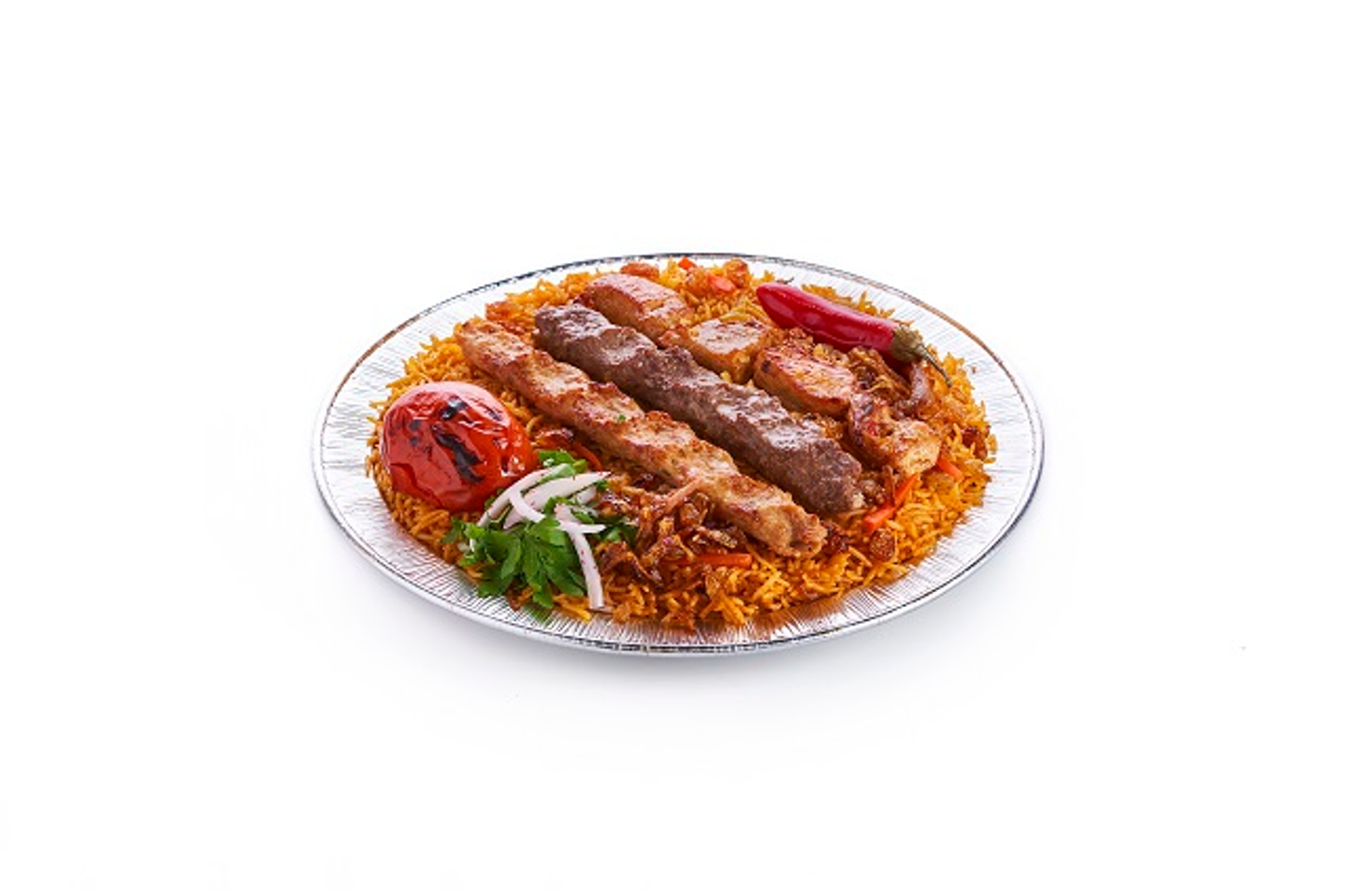 Mix Grill 4 Skewers