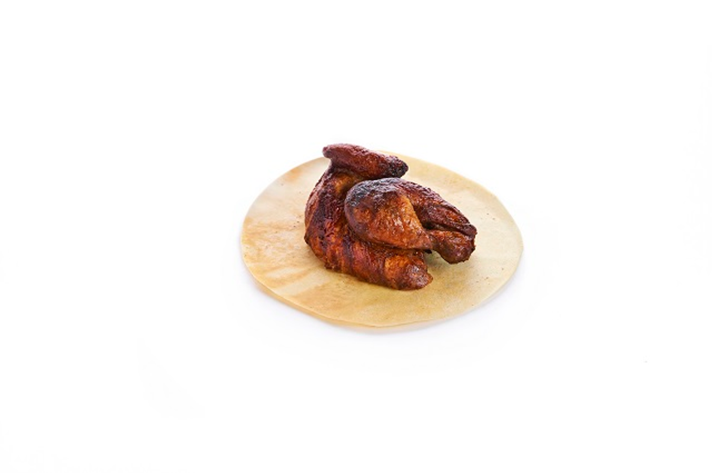 نص دجاج شواية سادة