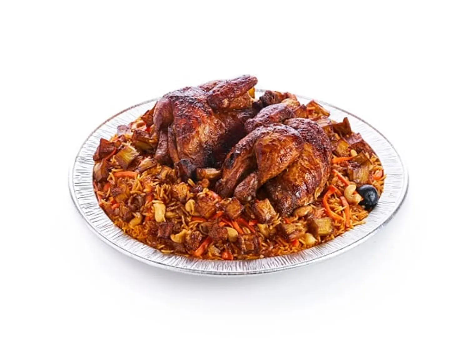 دجاج شوايه مع رز كامله