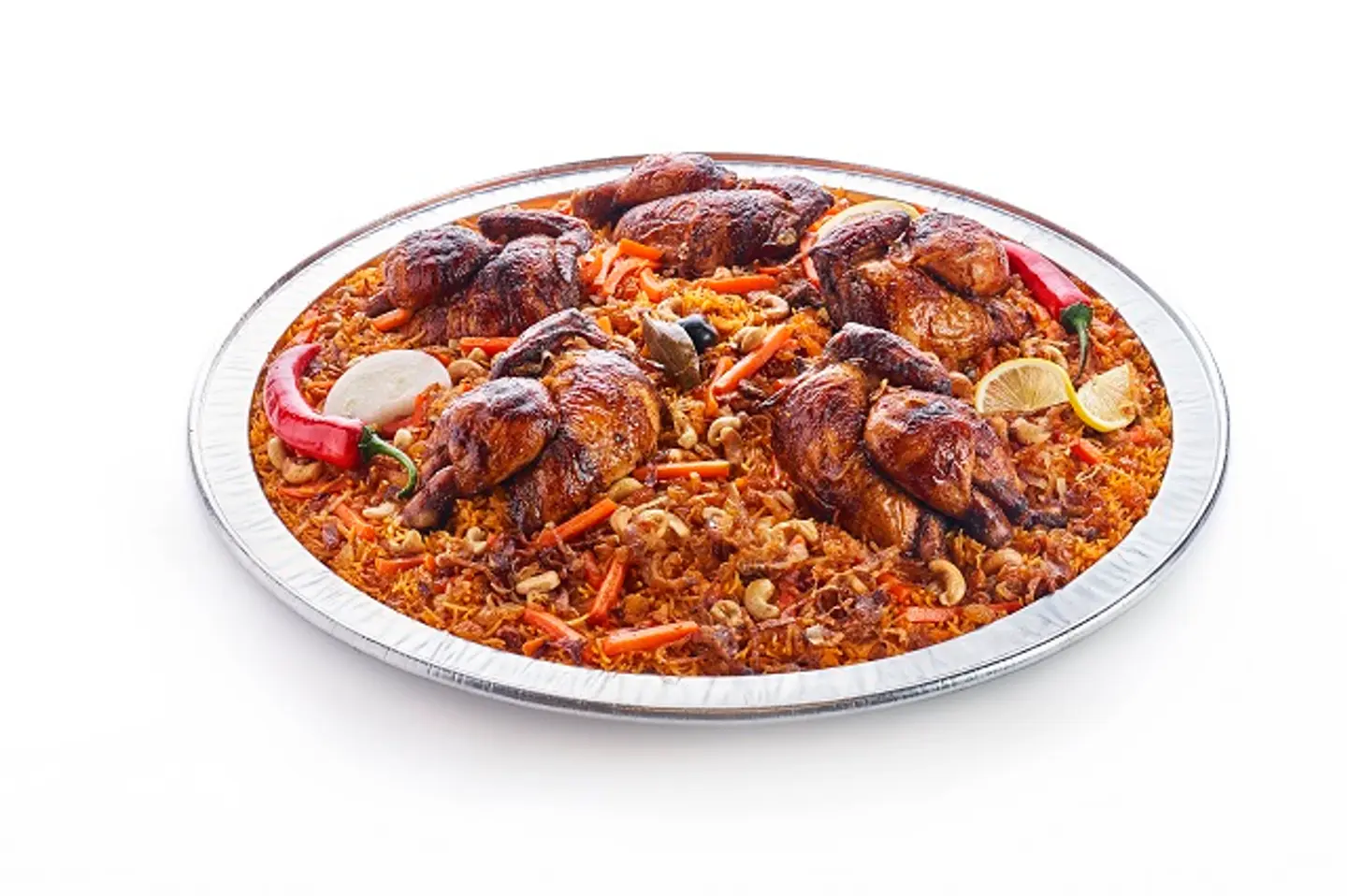 شواية عزيمة 5 انصاص