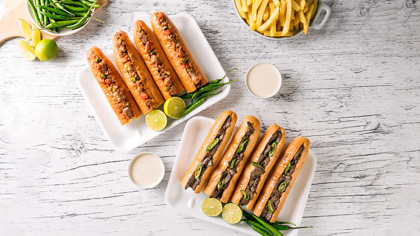 Mix & Match Box (4 Sausage Halves + 4 Liver Halves)