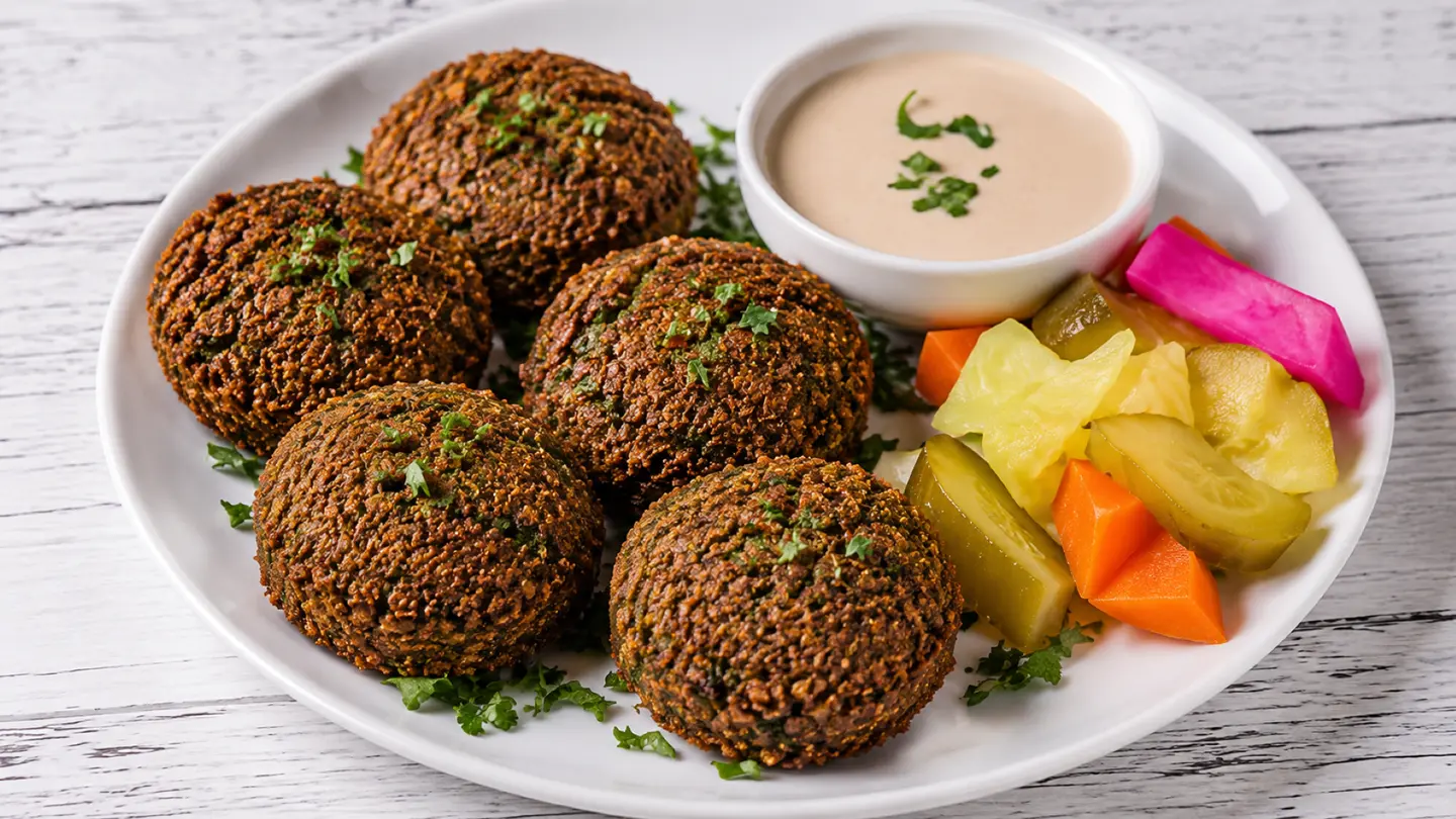 Falafel Plate