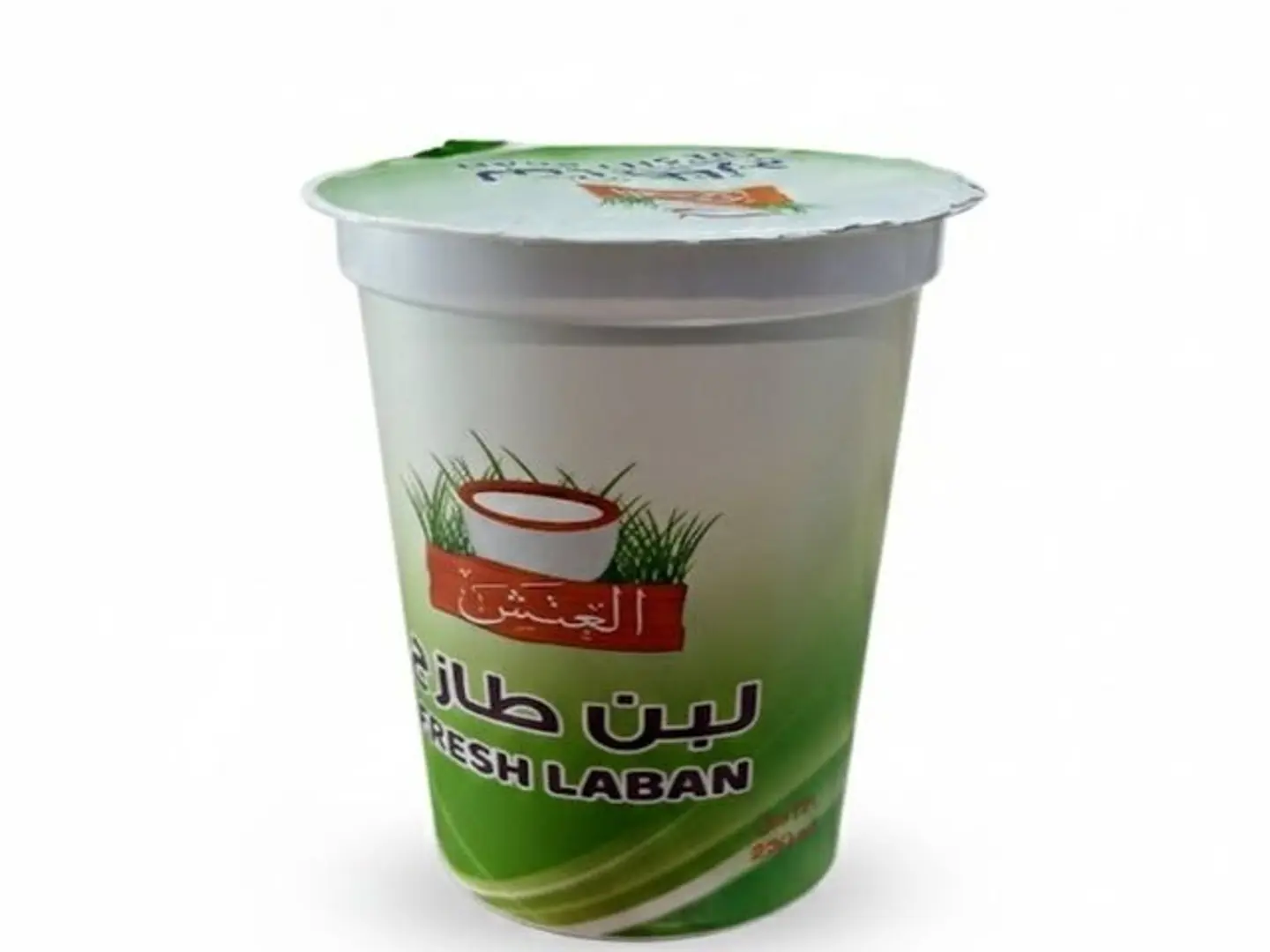 لبن العتش