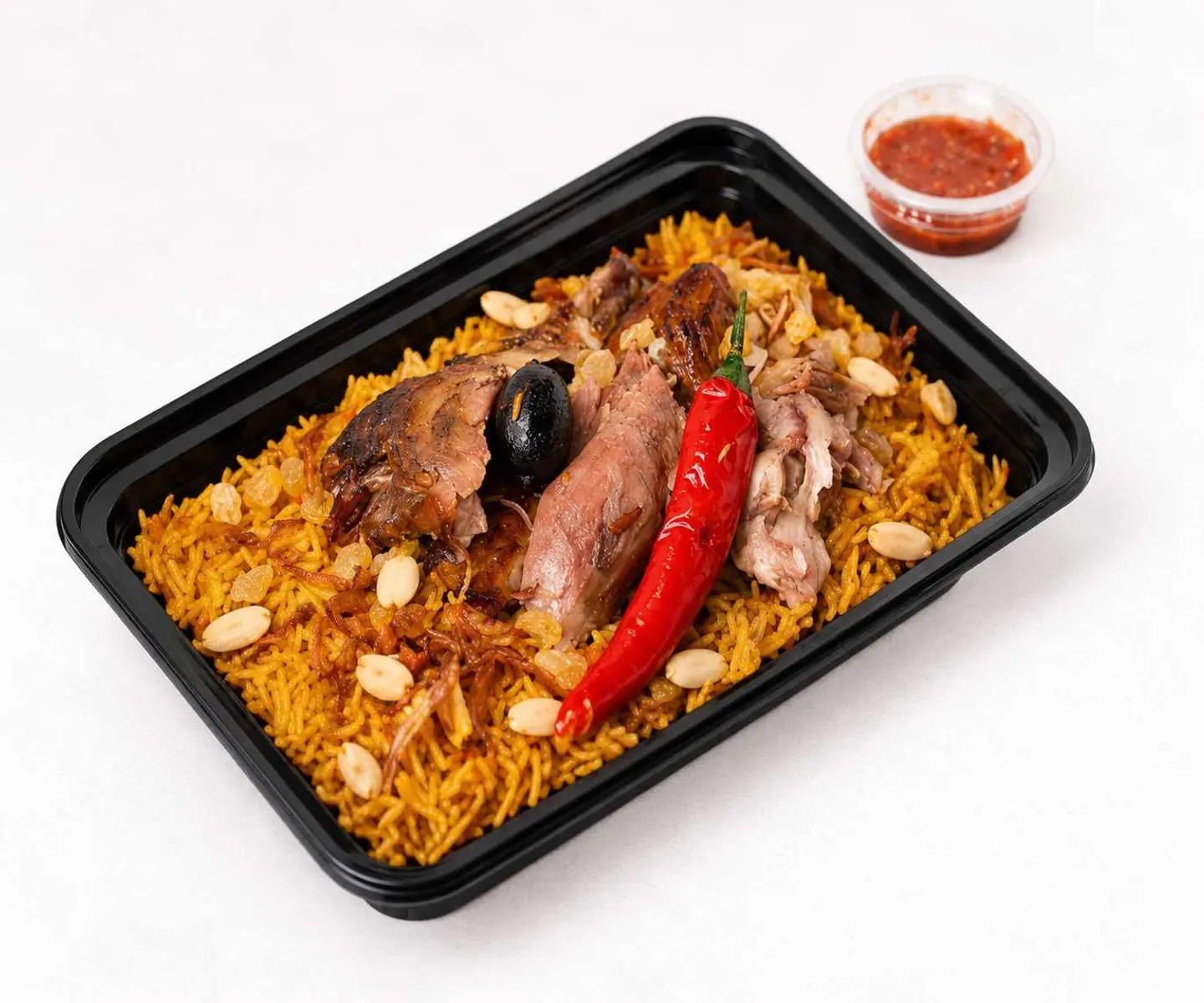 Meat Kabsa