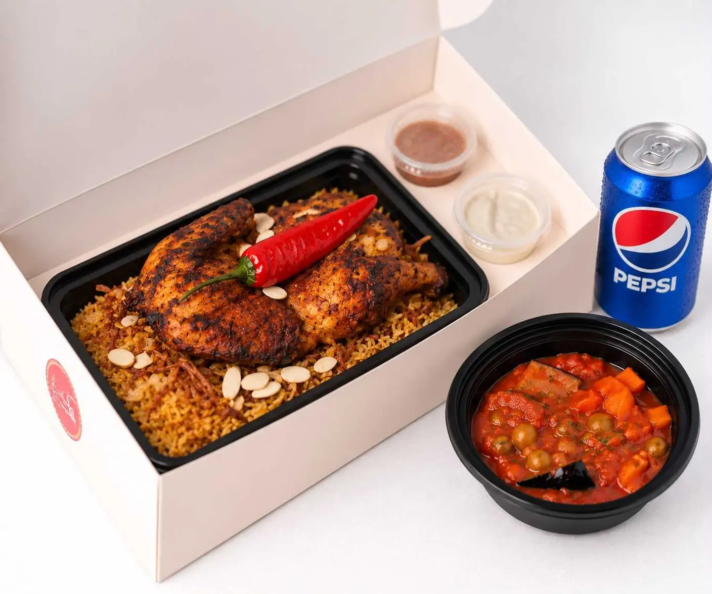 Chicken Kabsa Combo