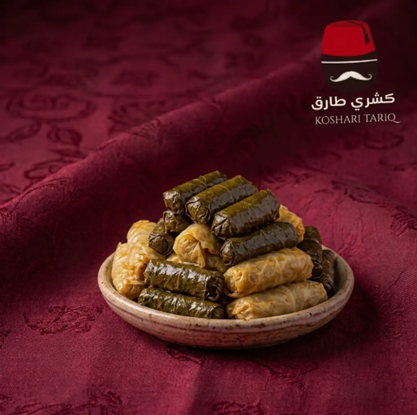 مشكل ورق عنب و ملفوف كبير