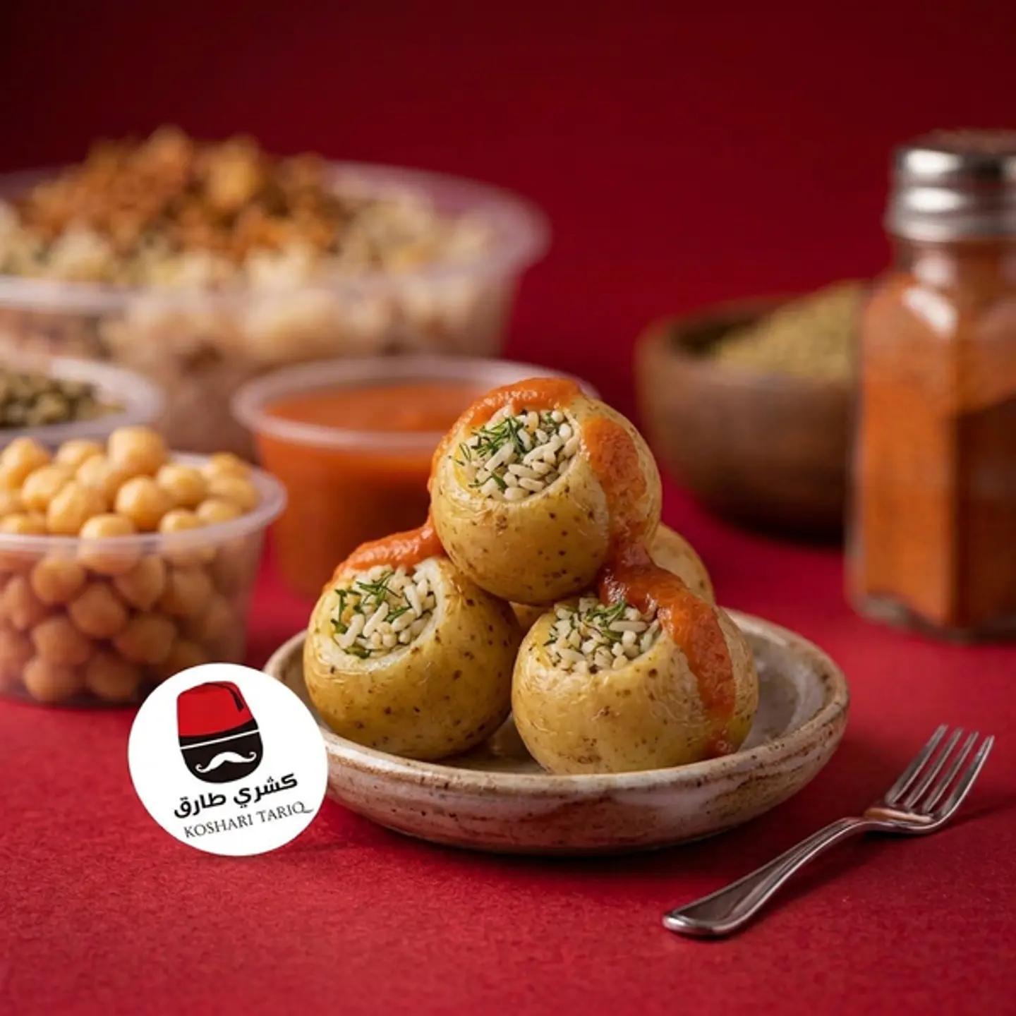 محشي بطاطس صغير