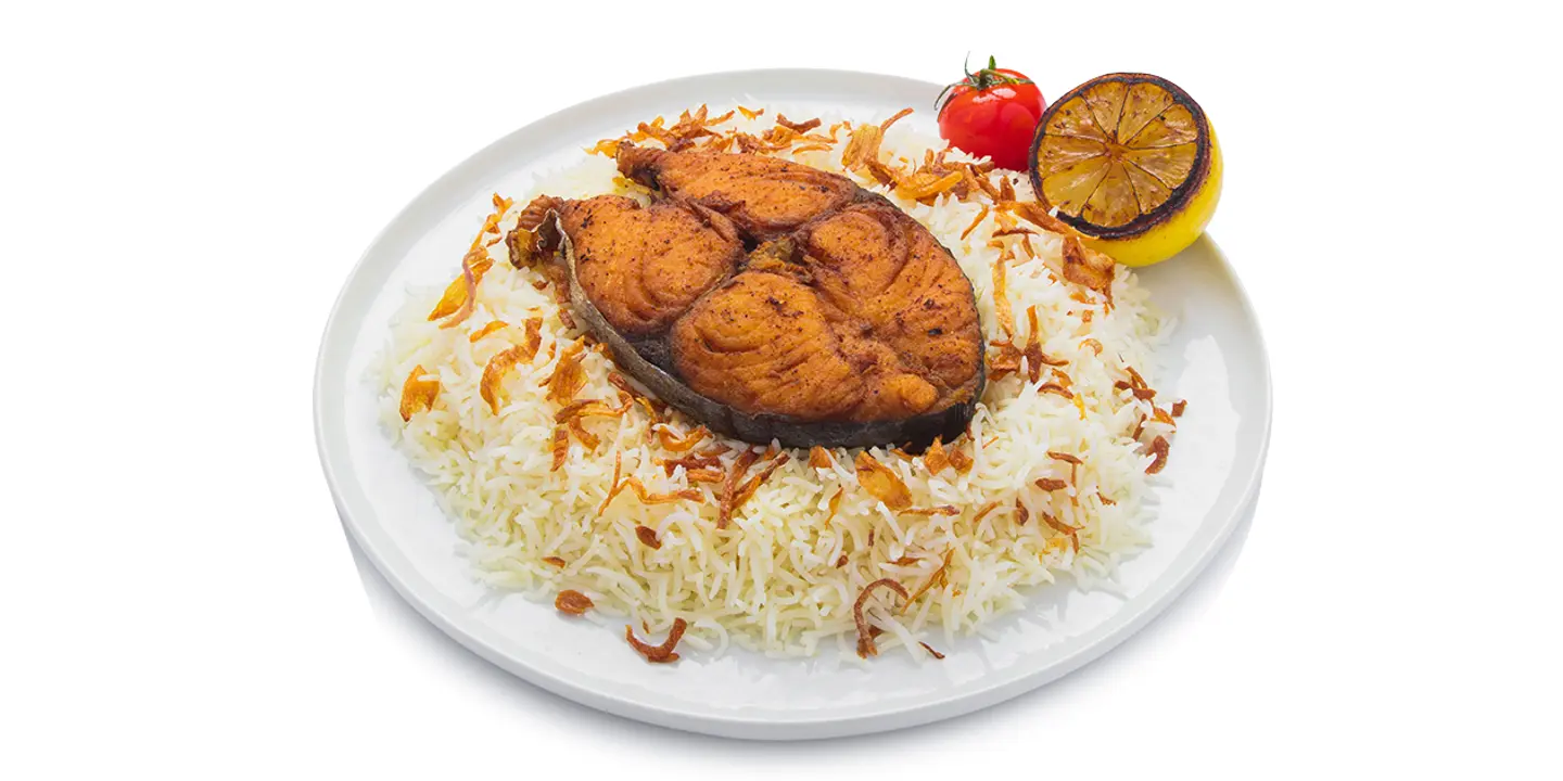 كنعد مقلي مع رز