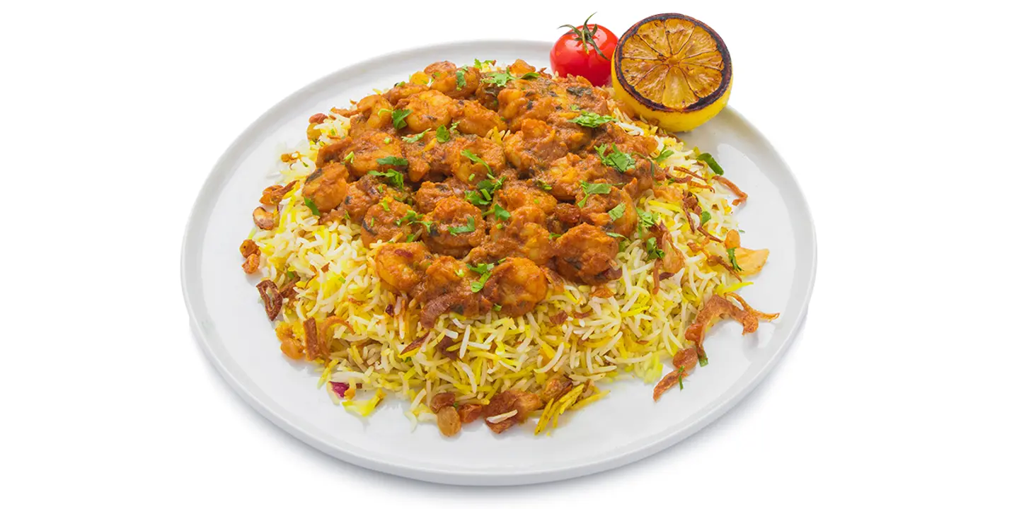 برياني شرمب