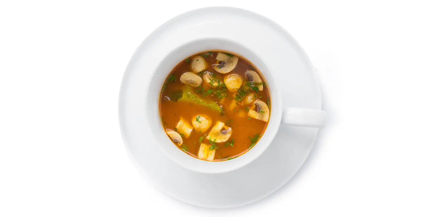 شوربة توم يوم