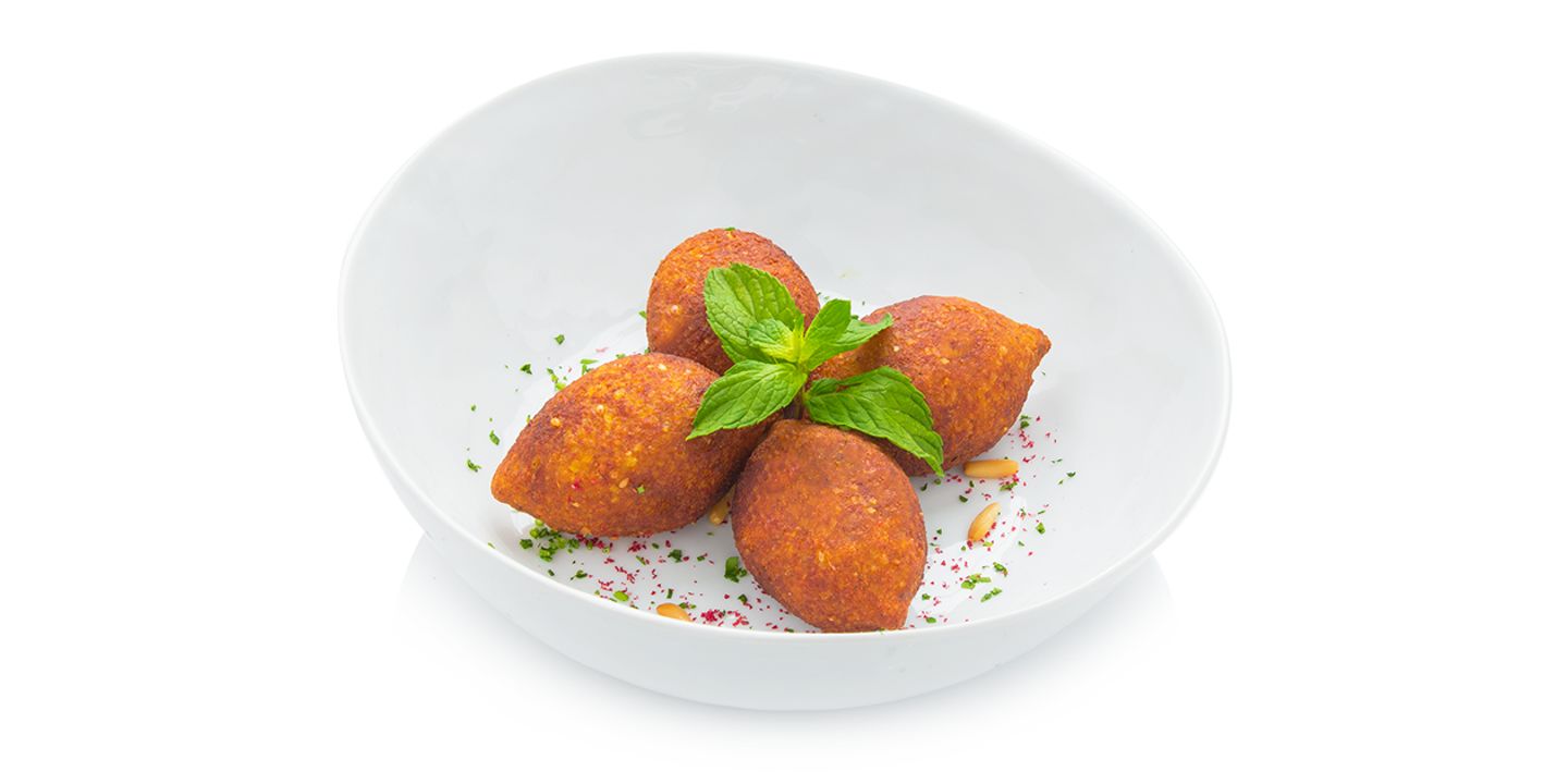 Fish Kibbeh