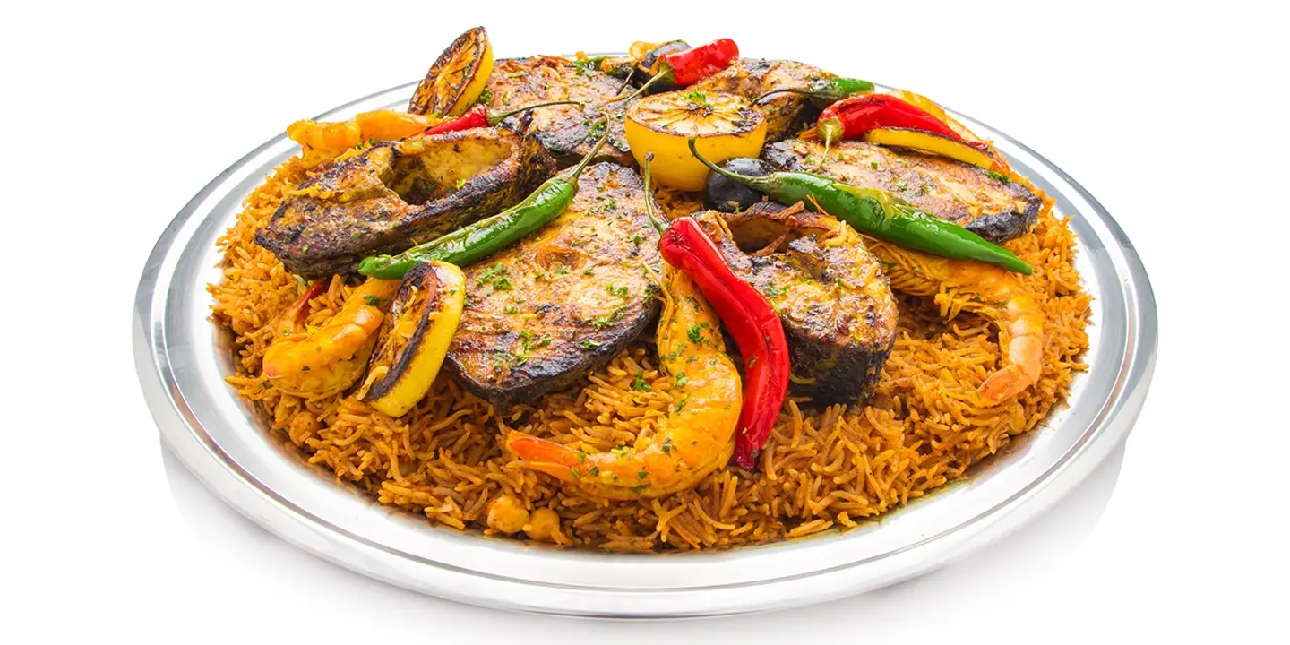 وليمة بخاري سمك ٣ اشخاص