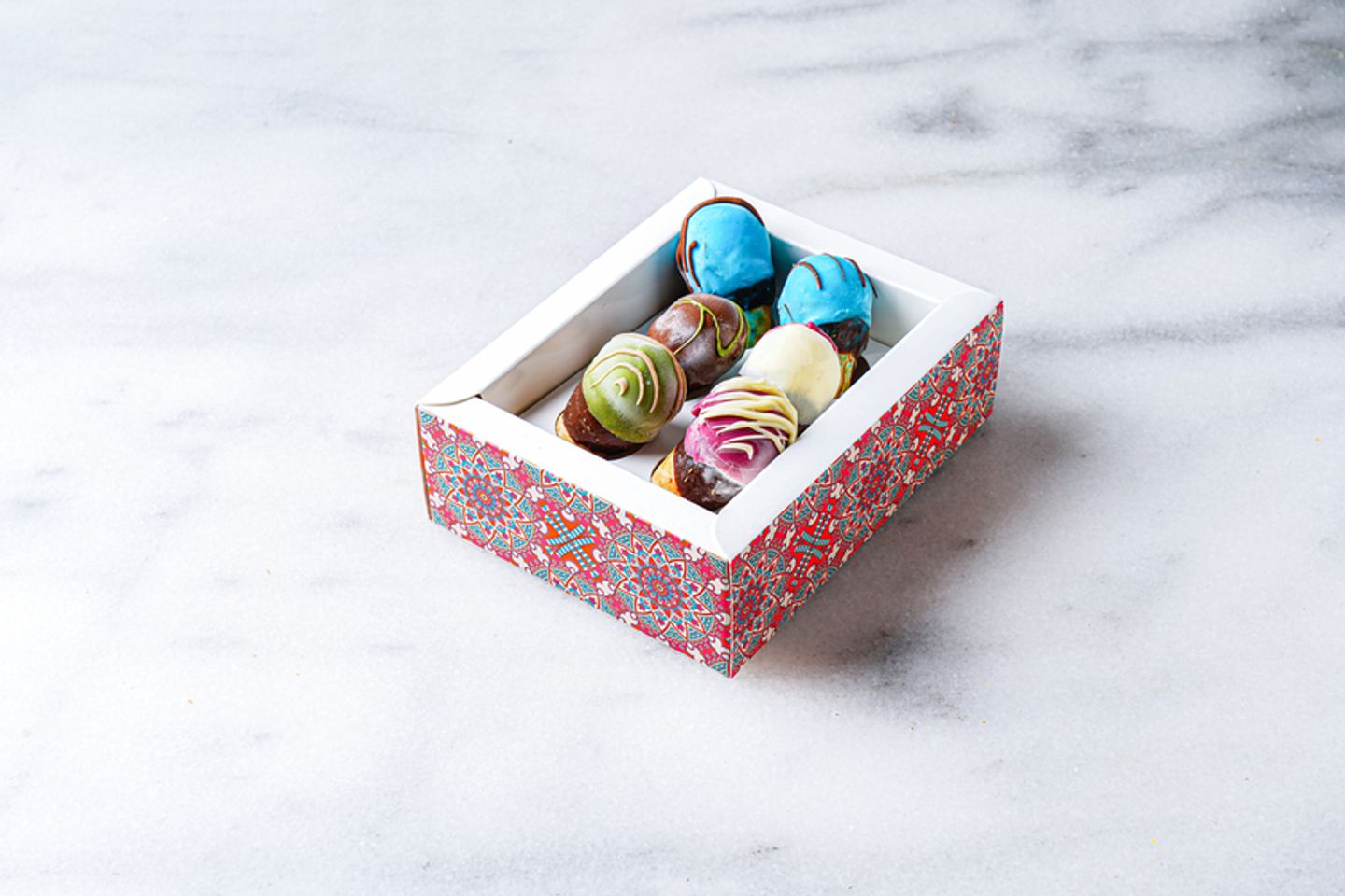 X6 Mini Ice Cream Kunafa