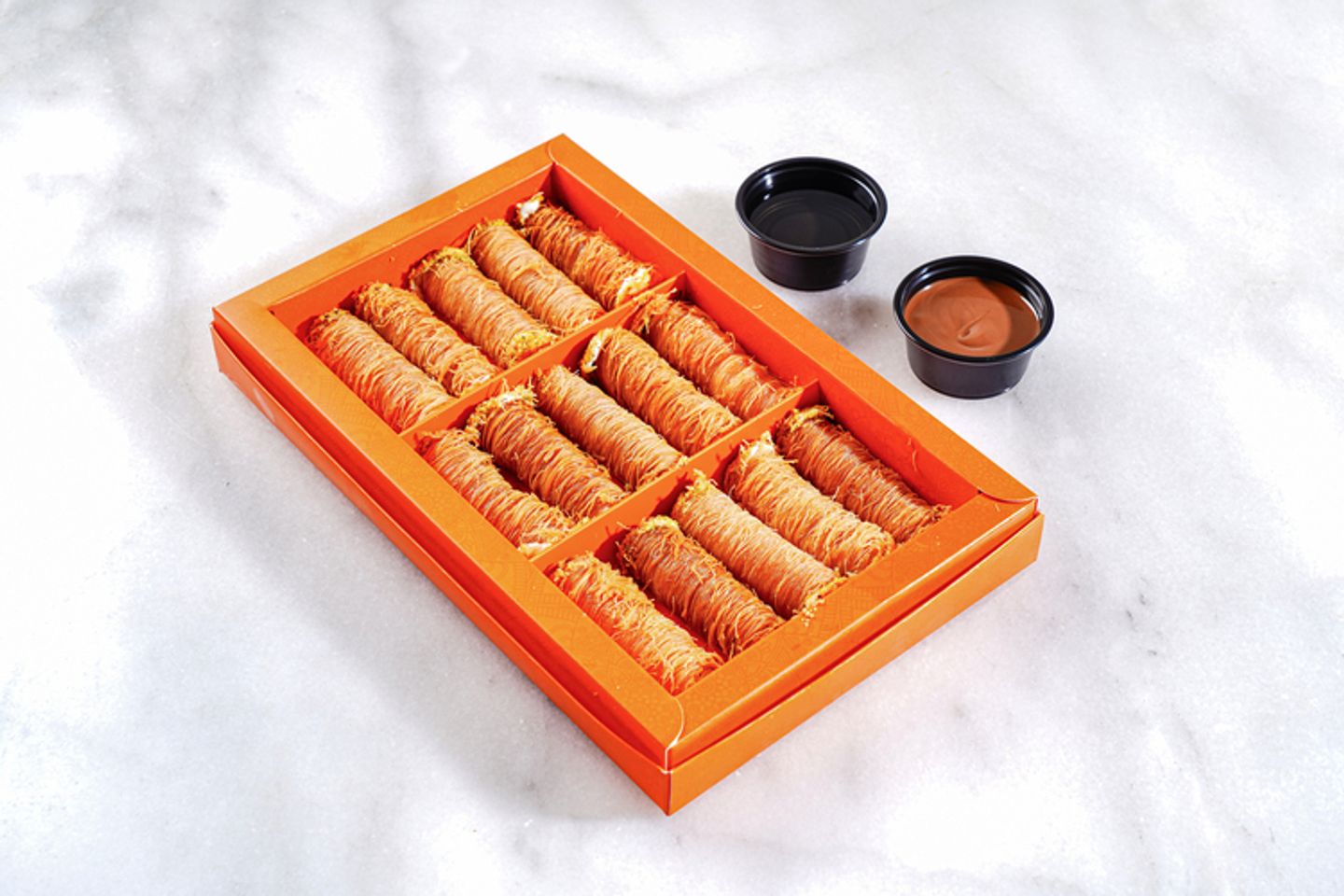 Kunafa Rolls 15