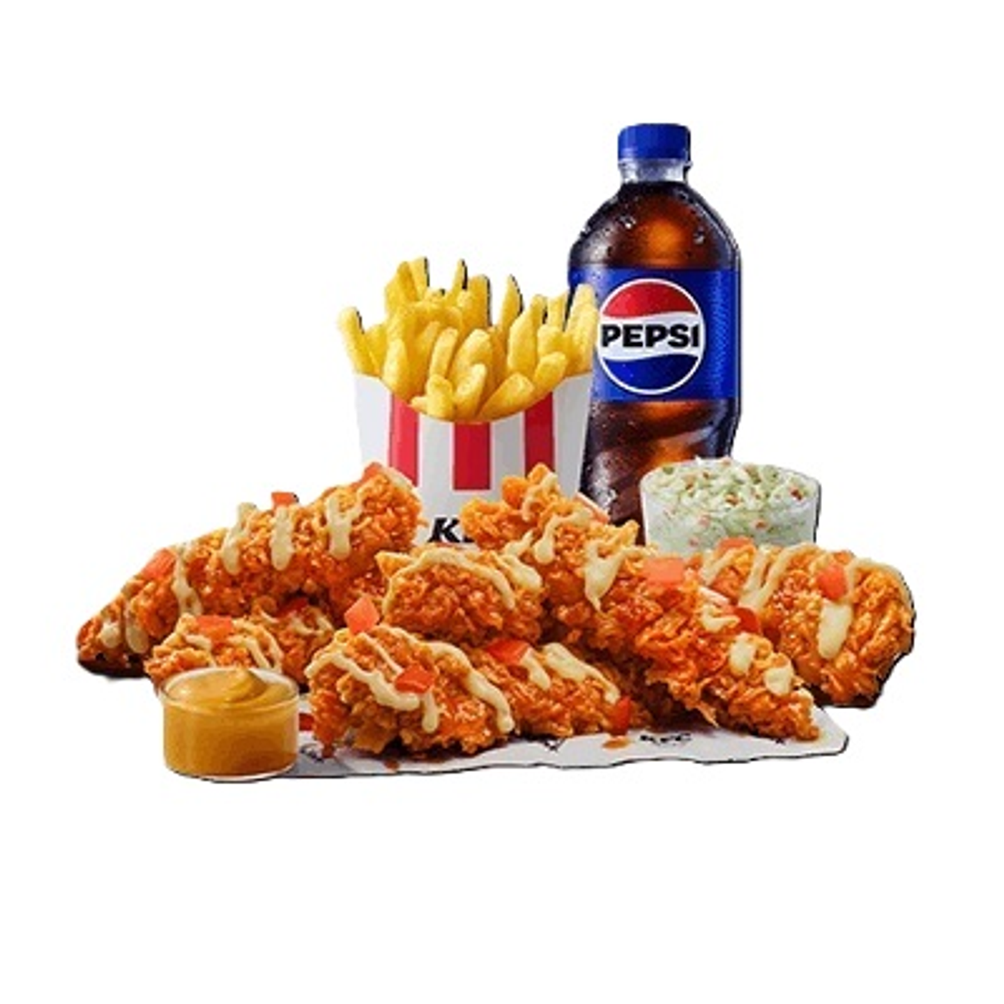 6 قطع كريستال ستريبس كومبو