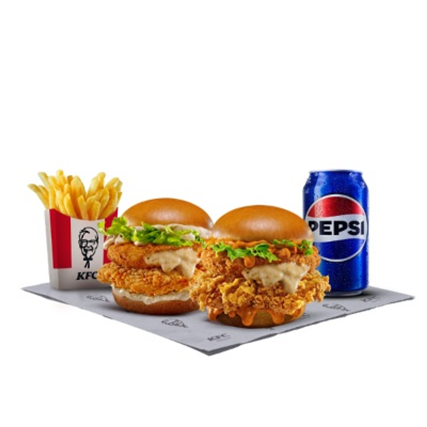 23% Off   Double Cruncher Melt Combo   Medium