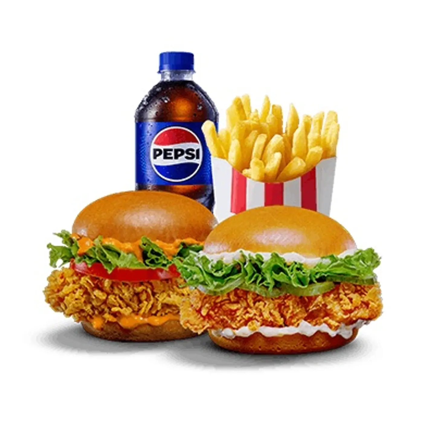 Burger Raheeb Duo Combo - Medium