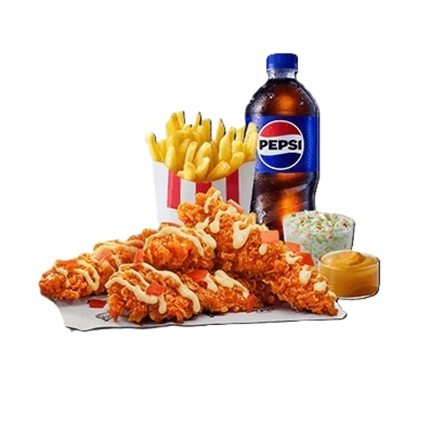 4 قطع كريستال ستريبس كومبو