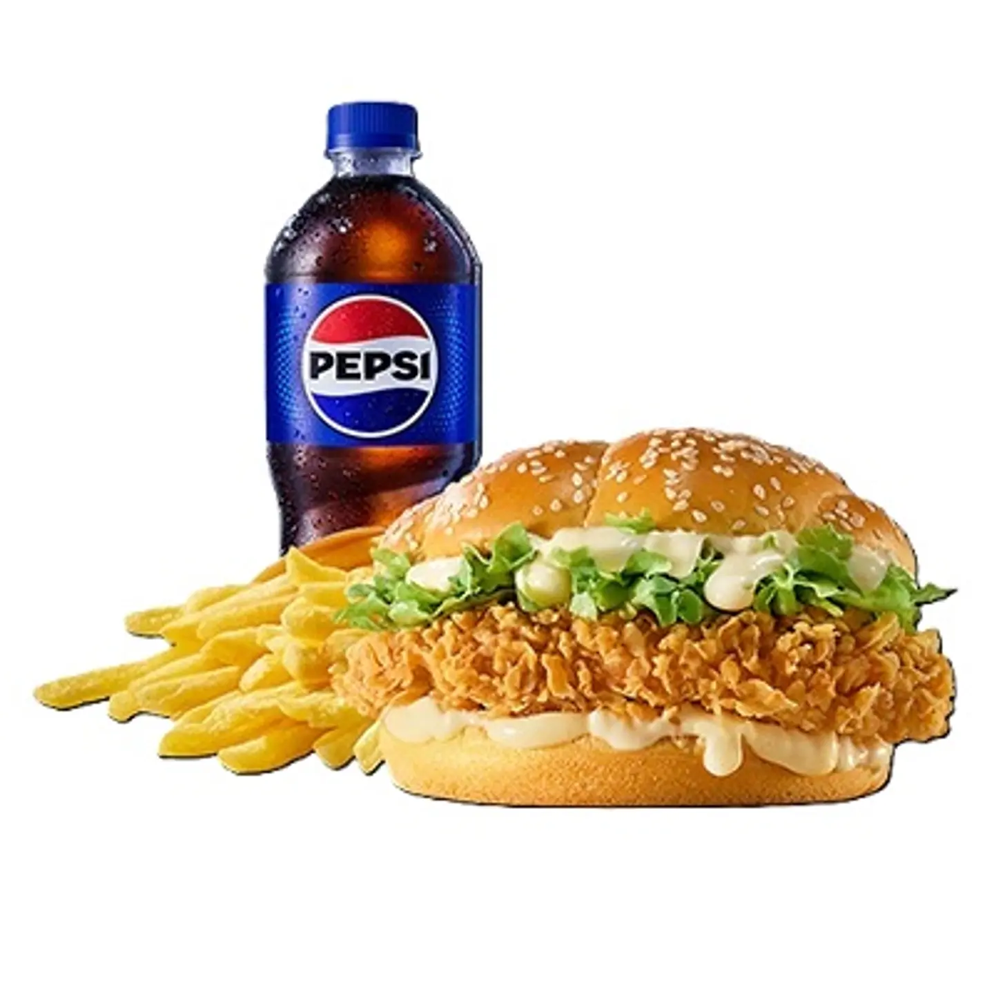 Zinger Combo - Medium