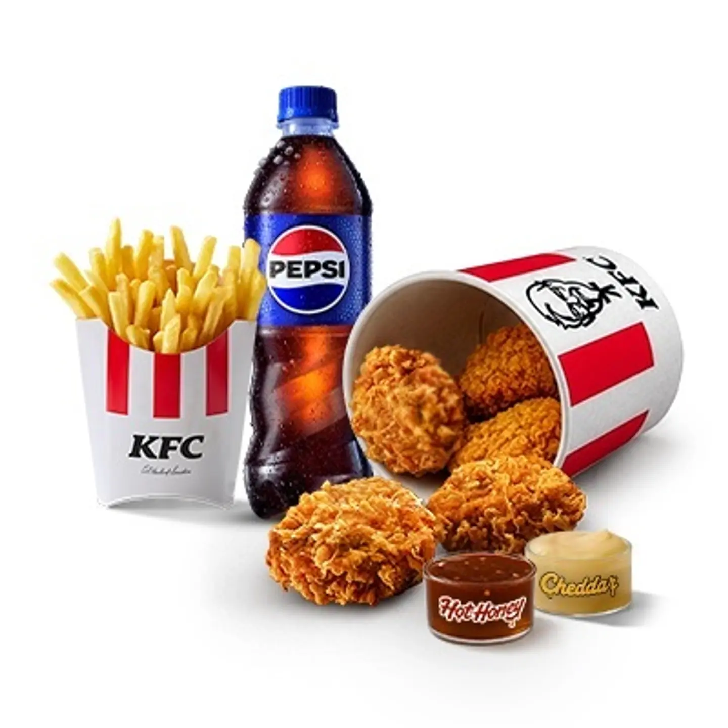 5 Pcs Spicy Bitez Combo   Large