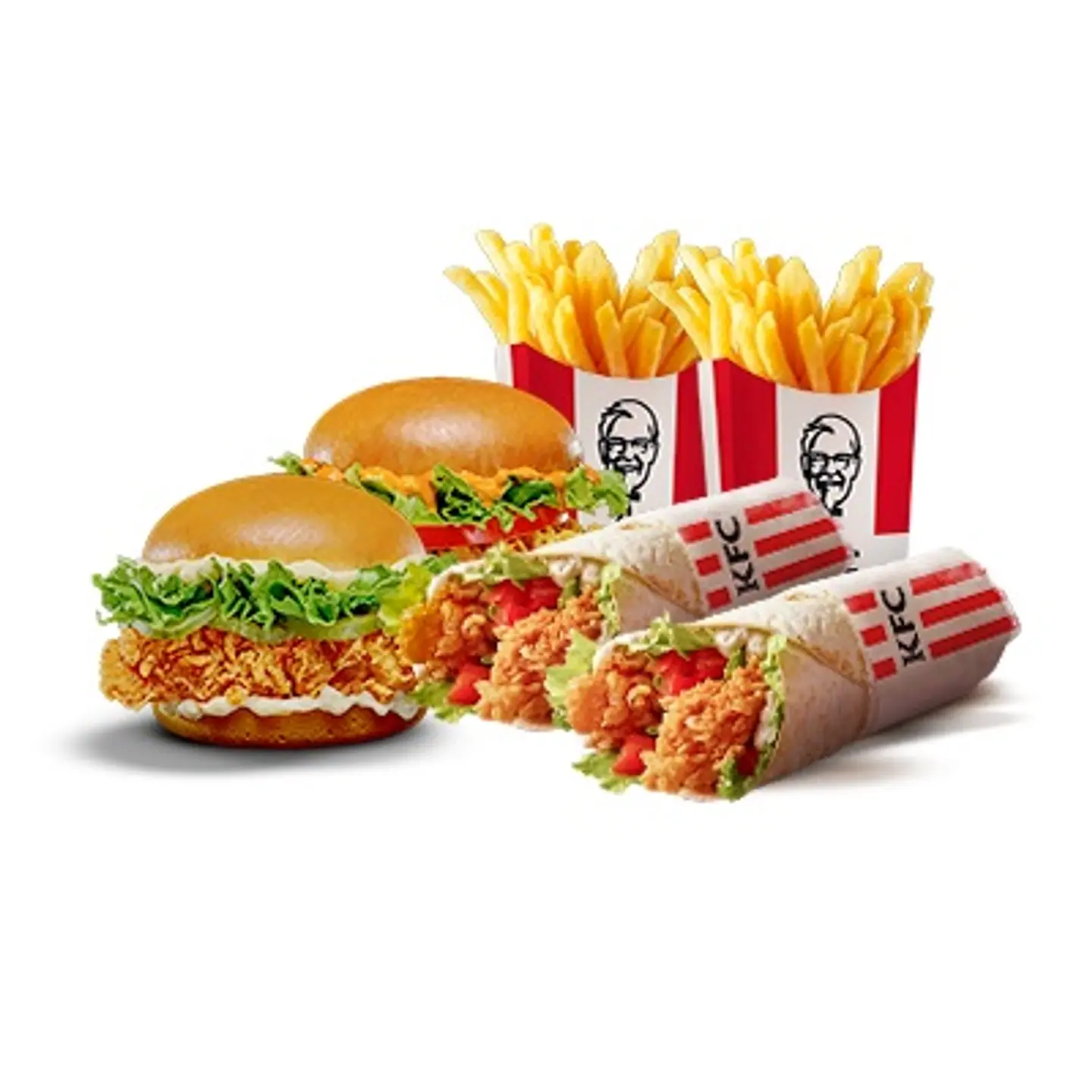 عرض الديو تويستر والبرجر الرهيب