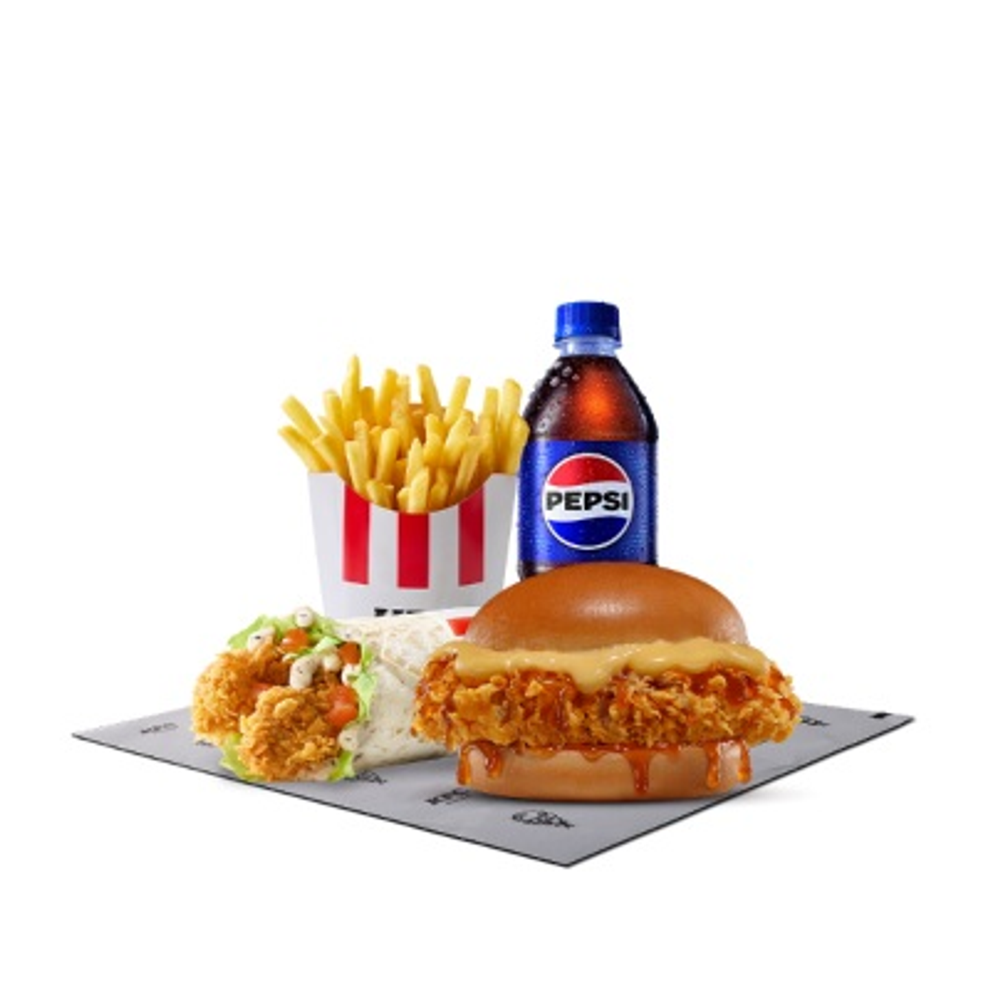 Twister & Hot Honey Burger Deal