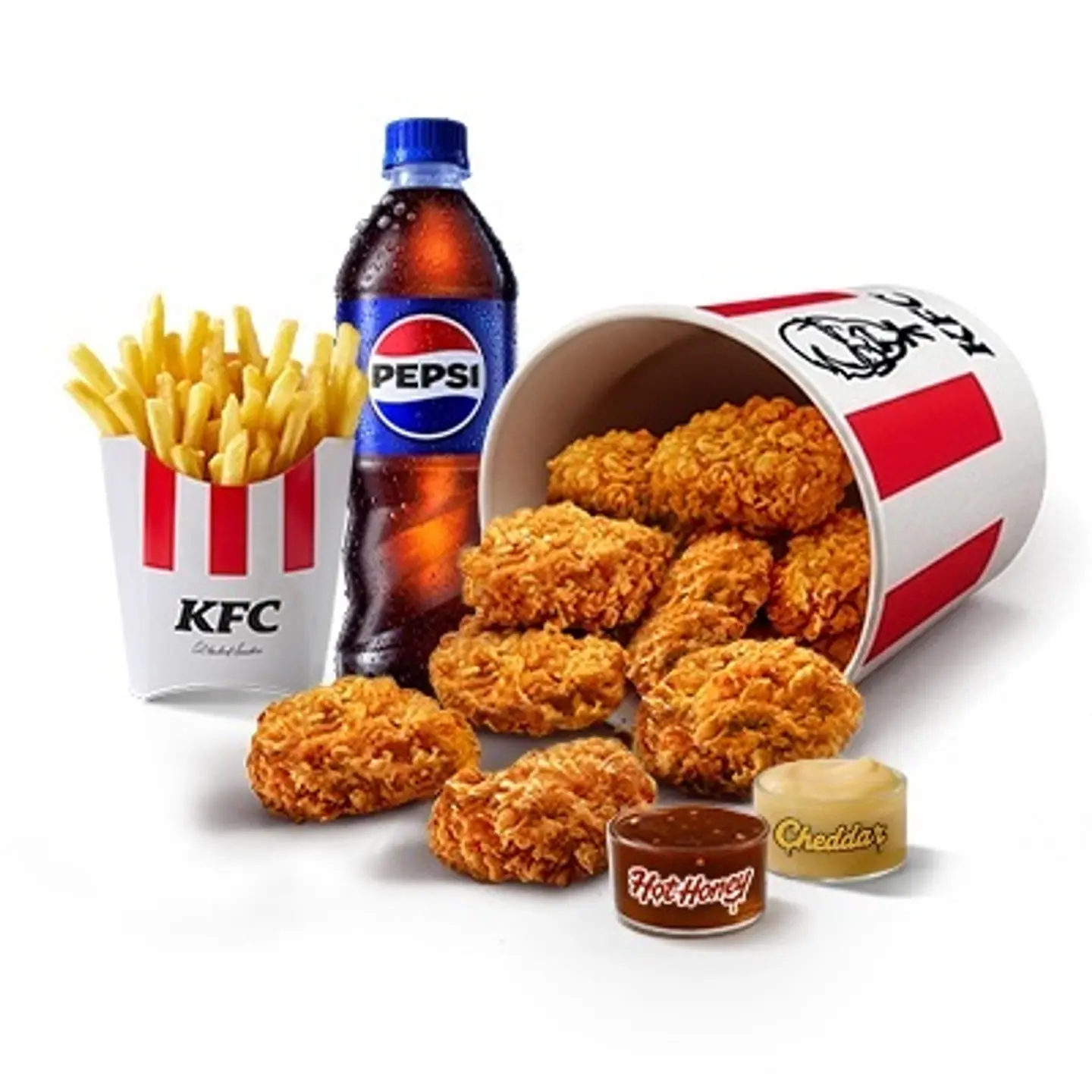 9 Pcs Spicy Bitez Combo   Large