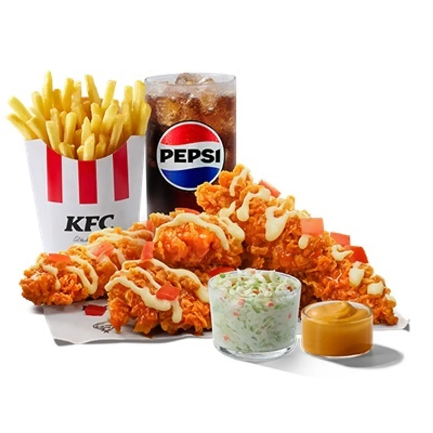 4 Pc Crystal Strips Combo Large