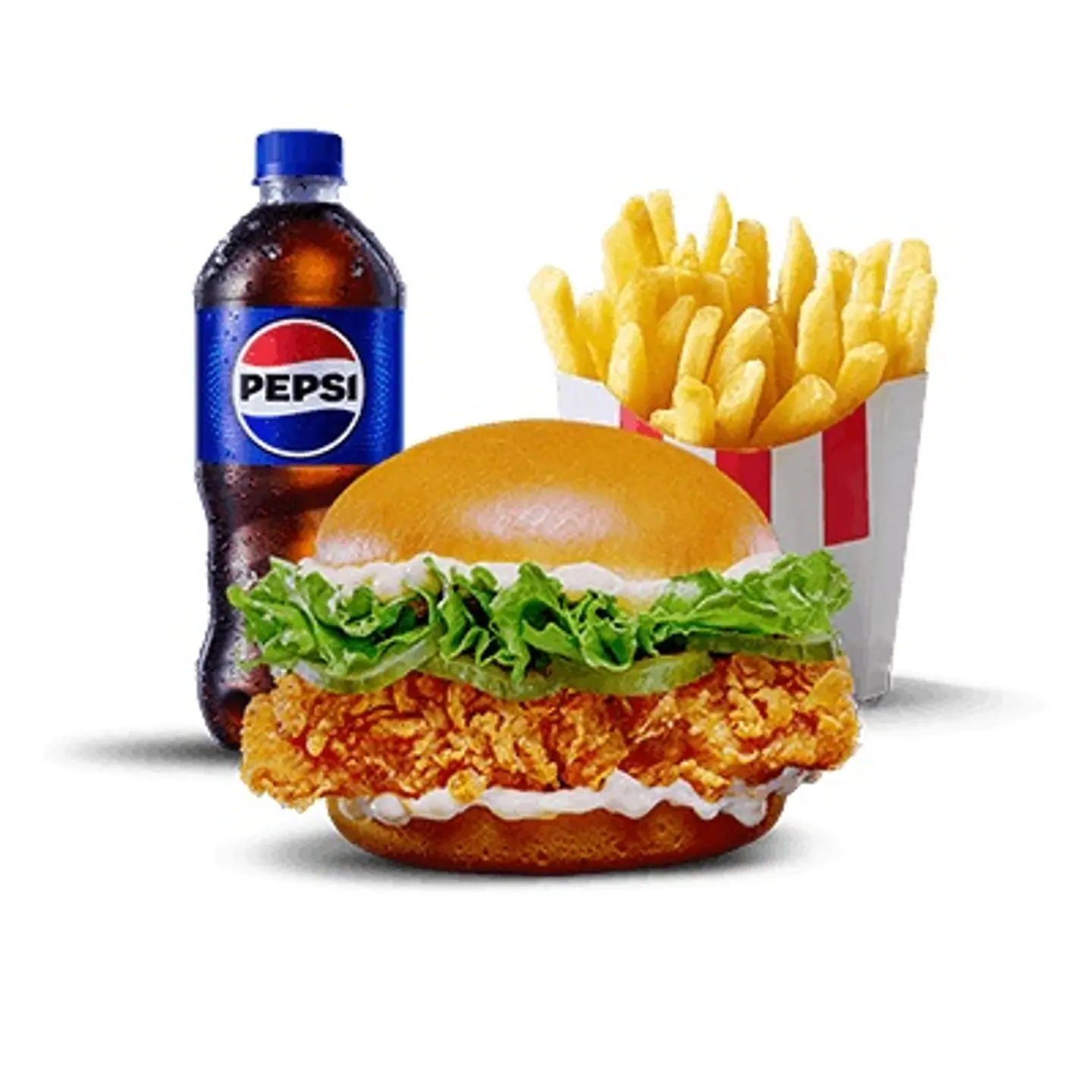 Burger Combo Raheeb - Medium