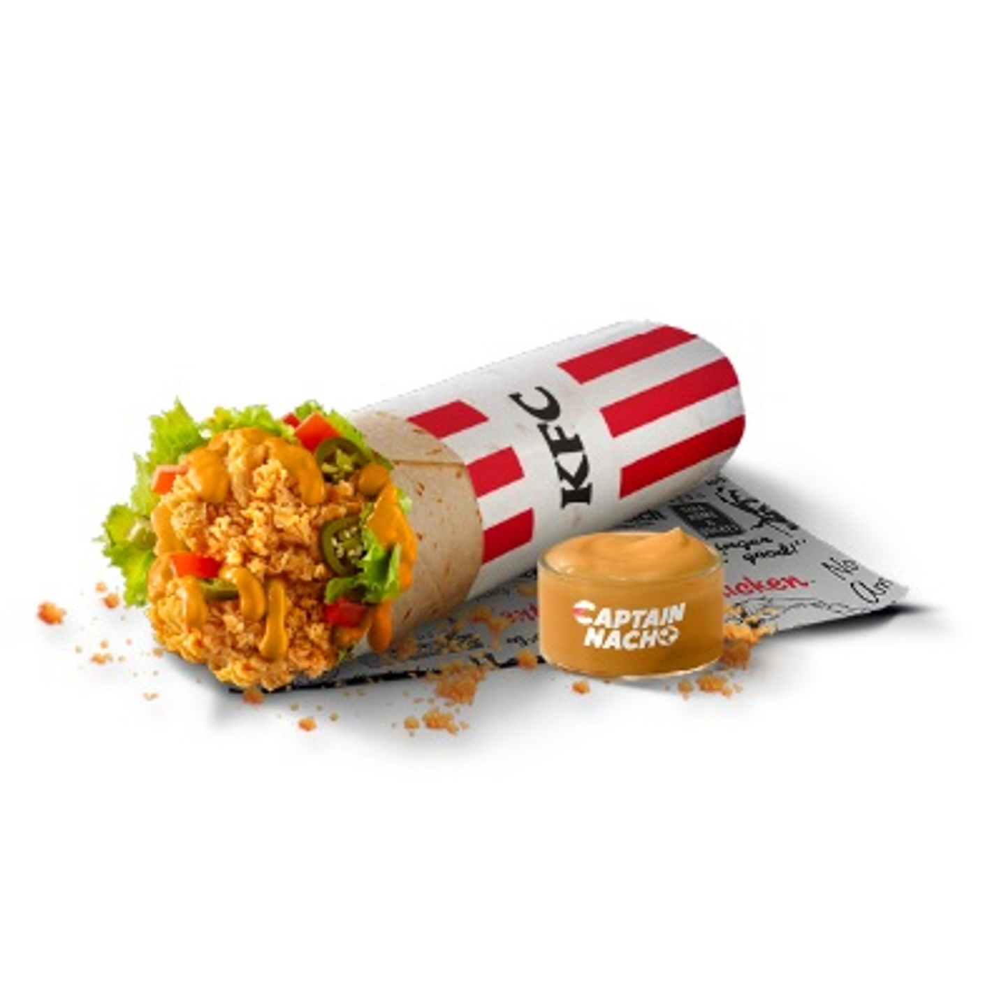Cheesy Captain Nacho Twister