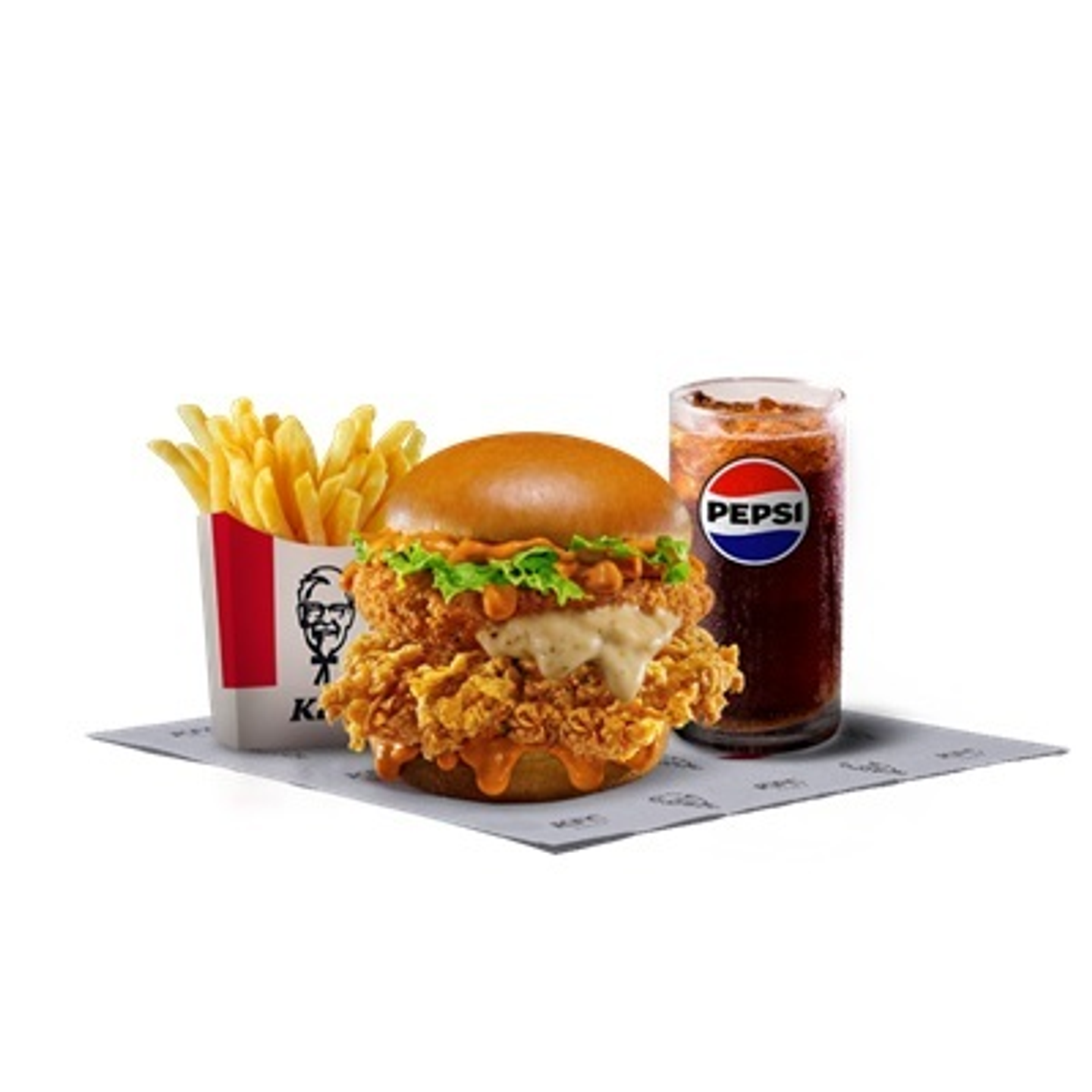 Cruncher Melt Combo  Large