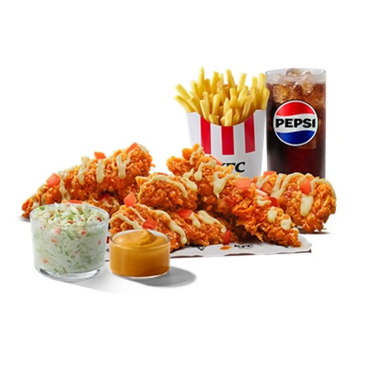 6 Pc Crystal Strips Combo Medium