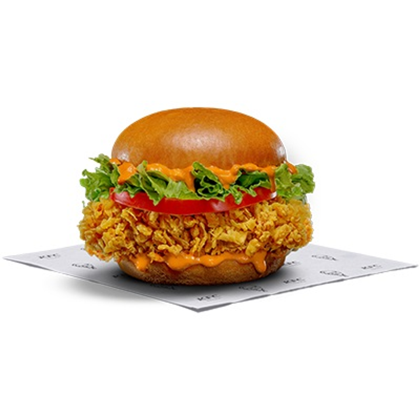 سبايسي برجر الرهيب