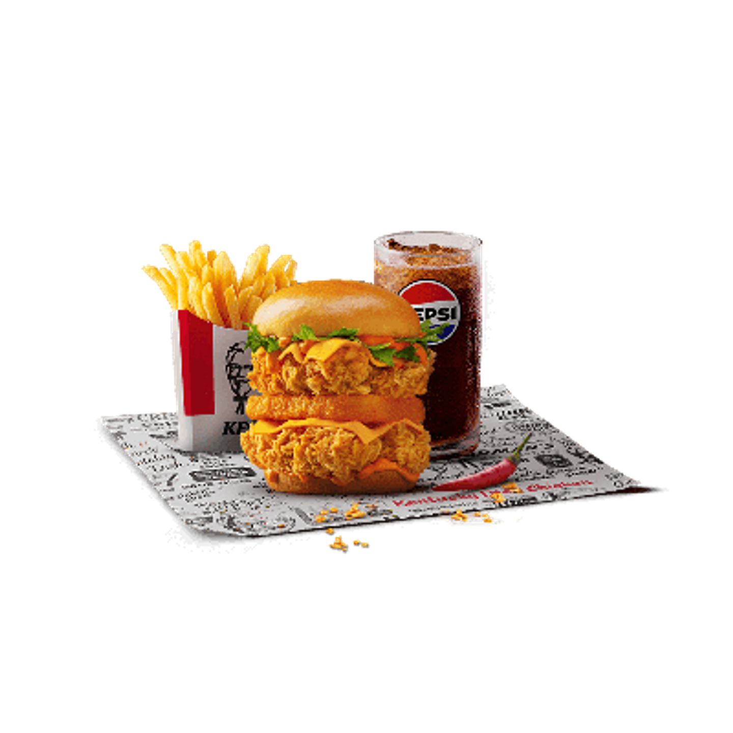 Mighty Cruncher Combo - Medium