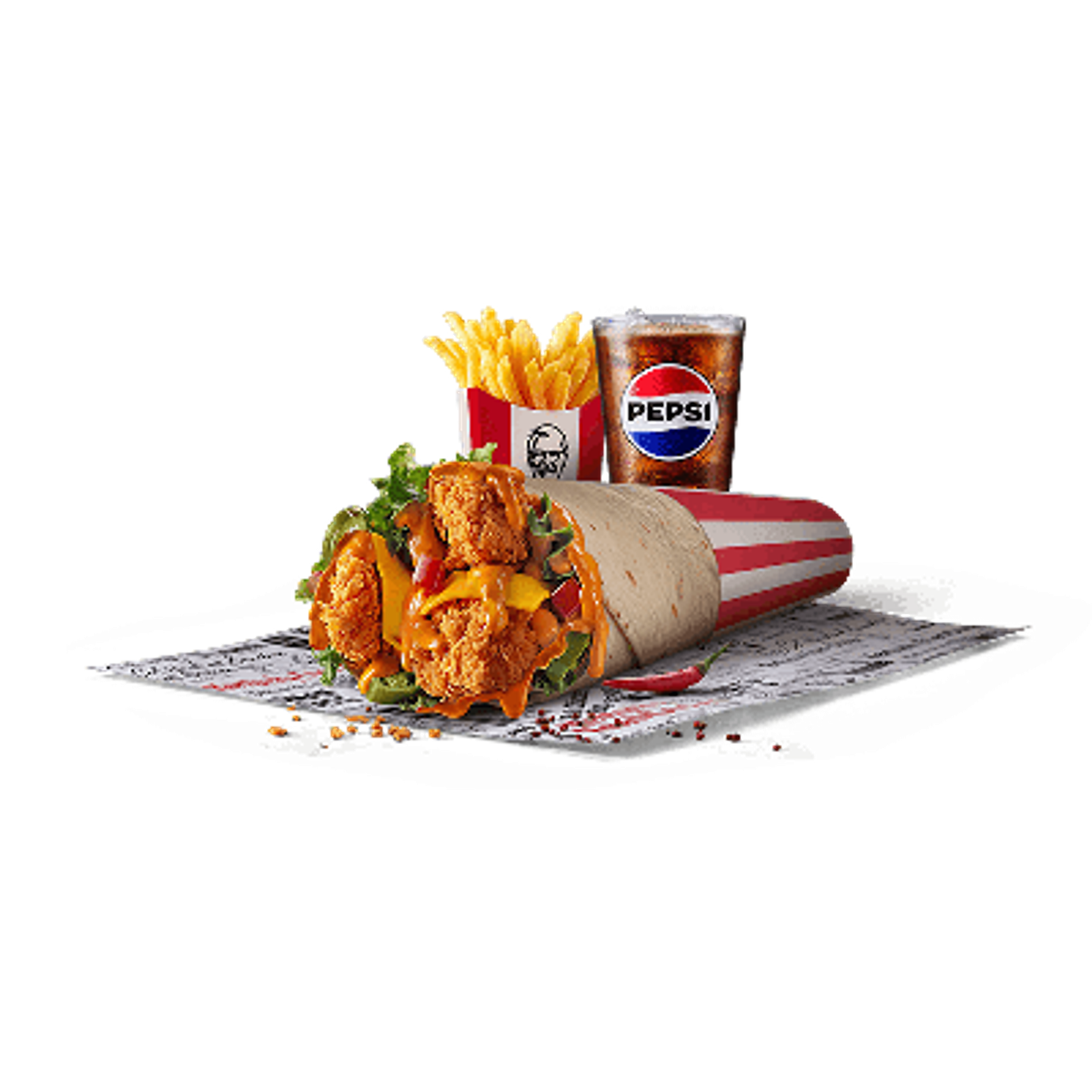 وجبة لوديد تويستر