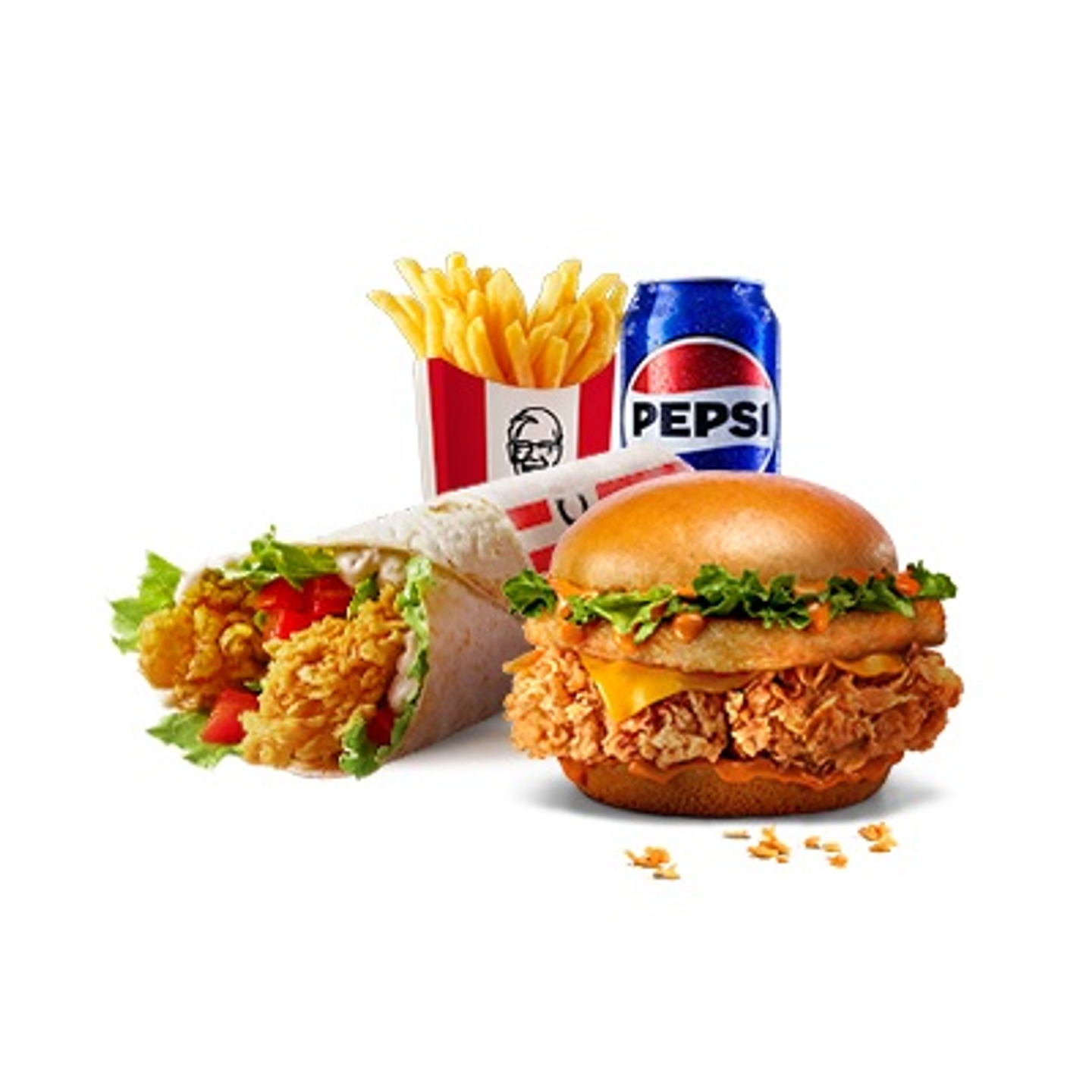 Twist & Crunch Meal
