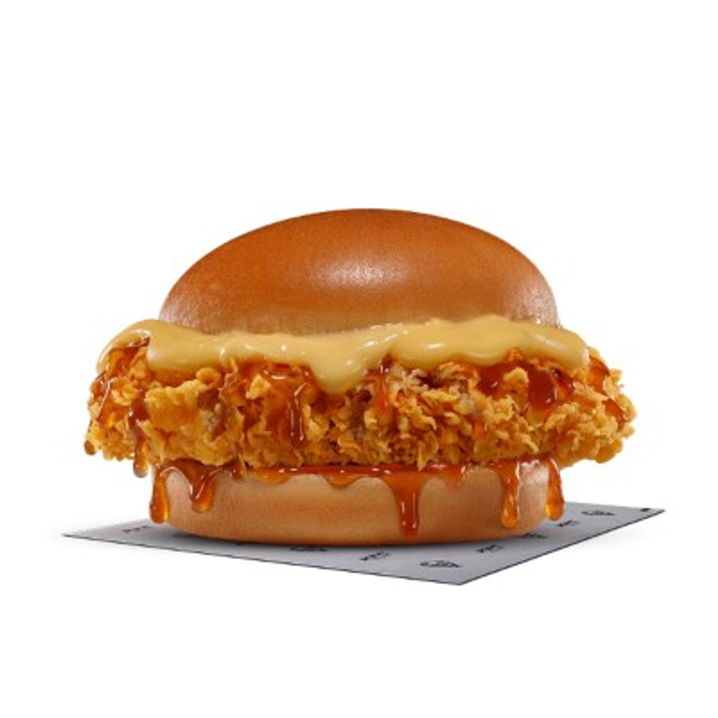 Hot Honey Burger