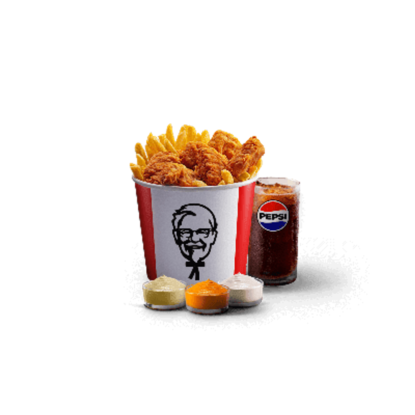 15قطع سبايسي بايتس كومبو - وسط