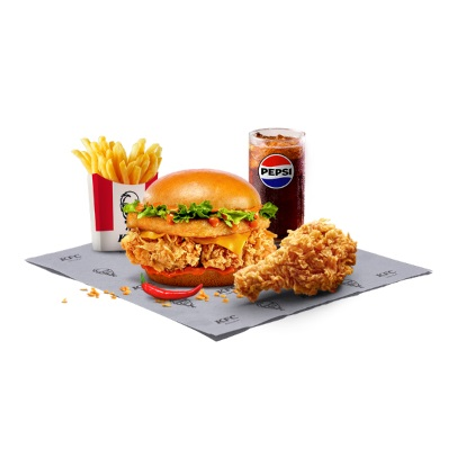 Spicy Cruncher Box - Medium