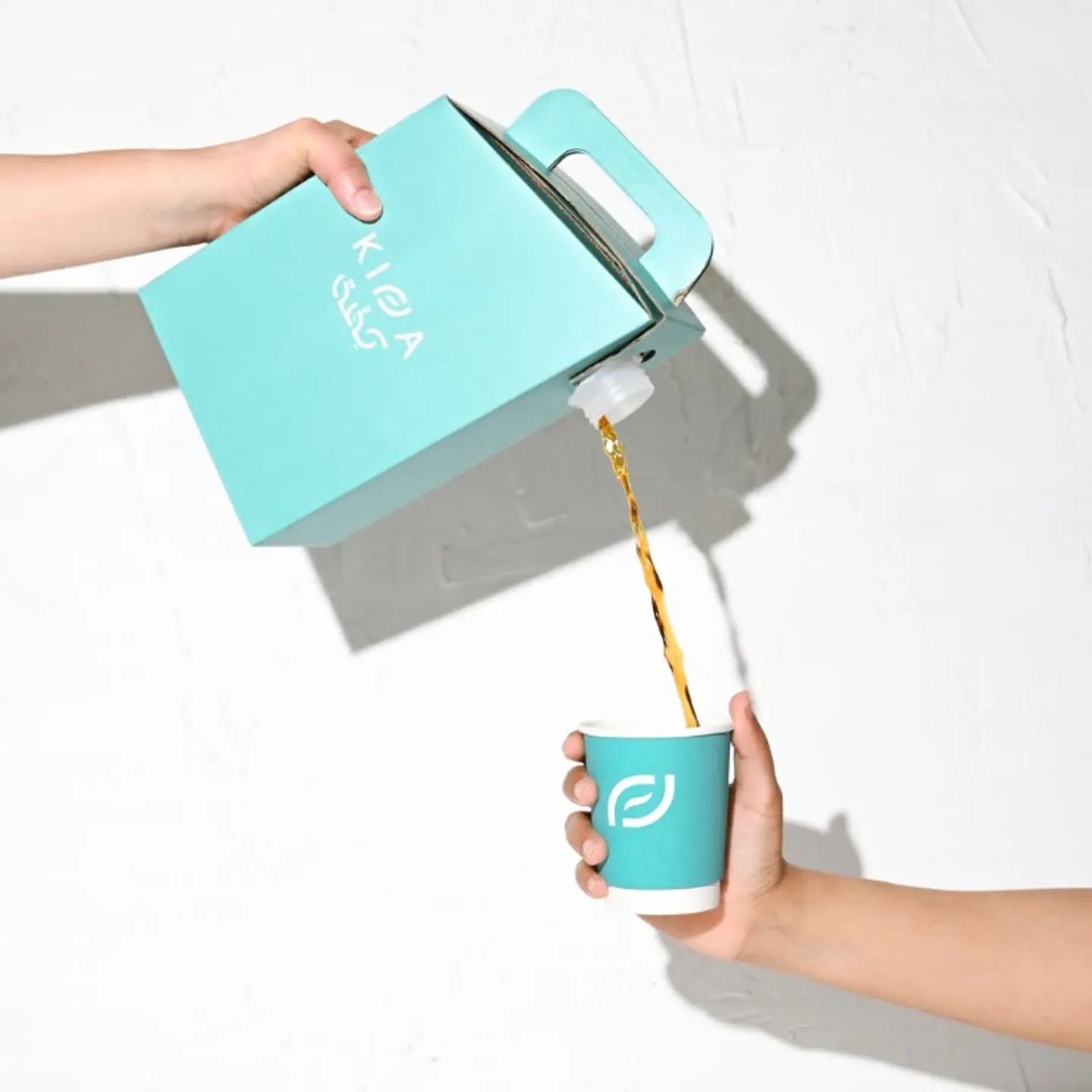 قهوة اليوم حار 1 لتر