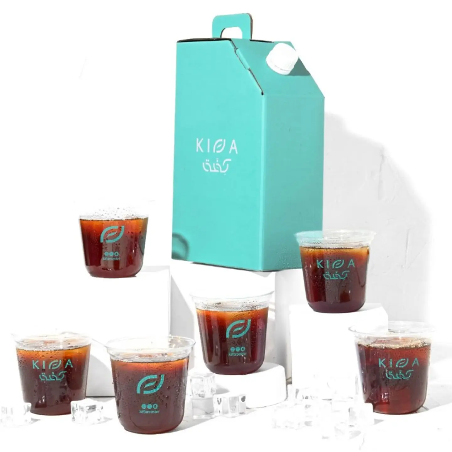 آيس قهوة اليوم 1 لتر