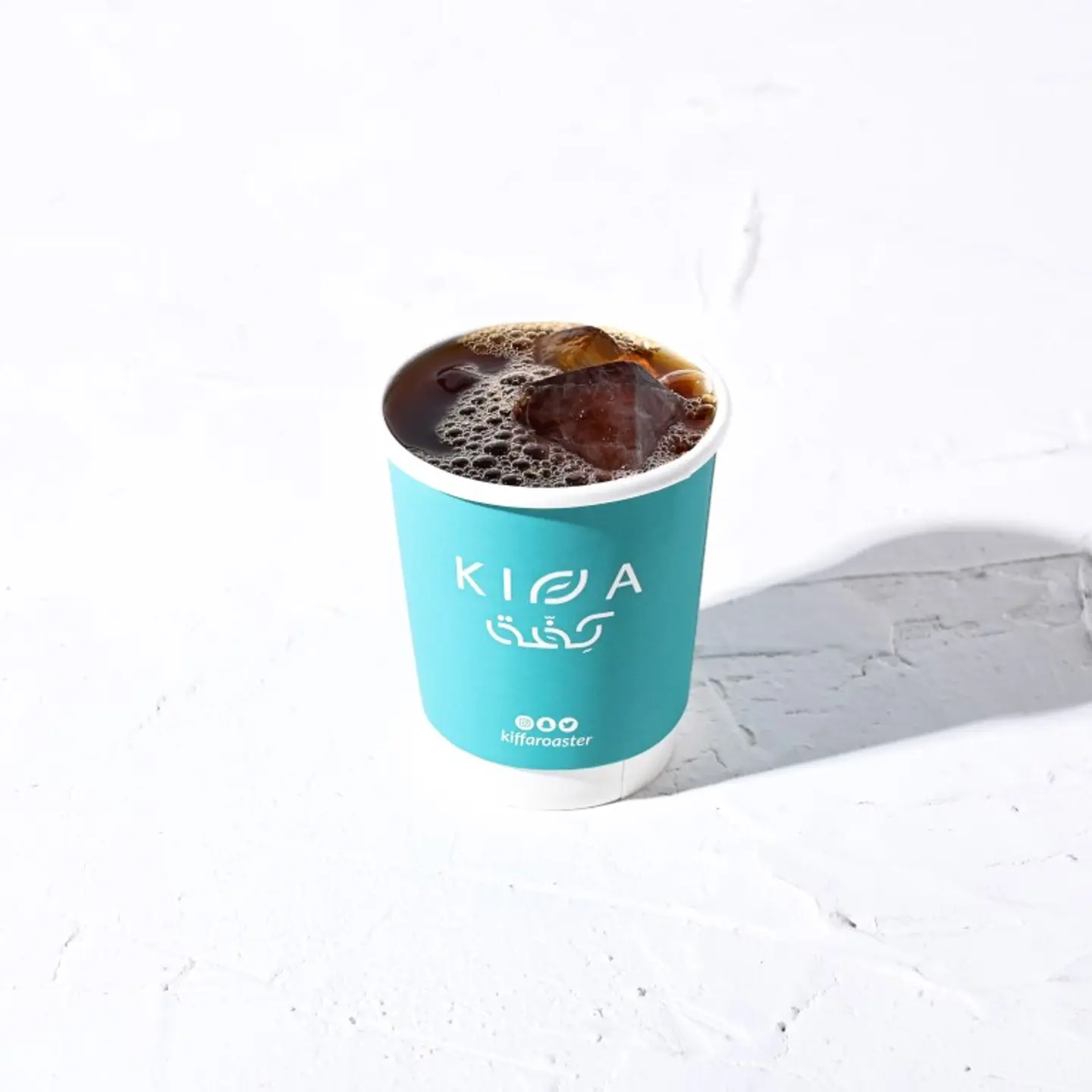 آيس قهوة اليوم صغير